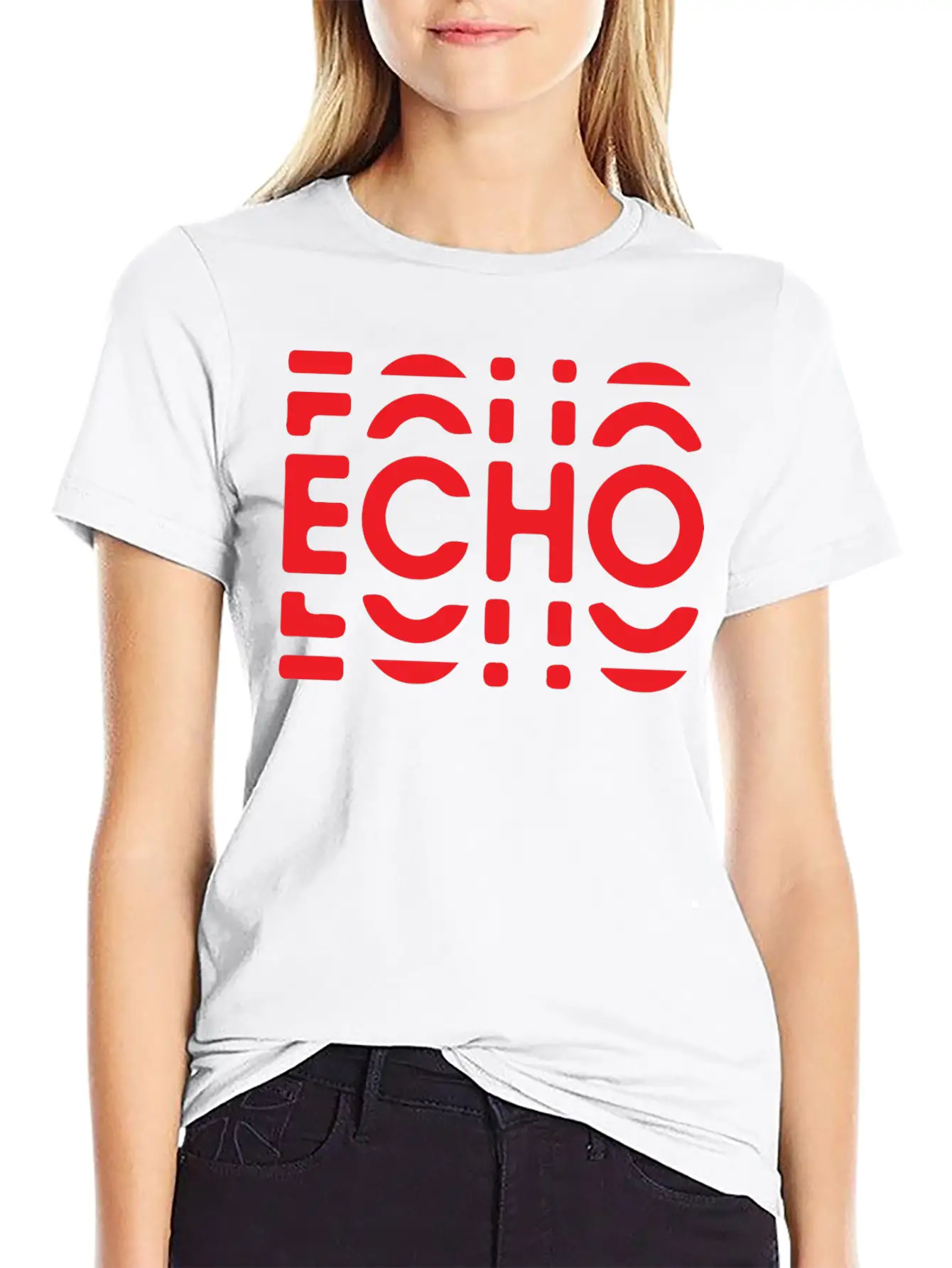 ECHO Soft Cotton Short Sleeve Tee ¨C Unisex Wardrobe Staple