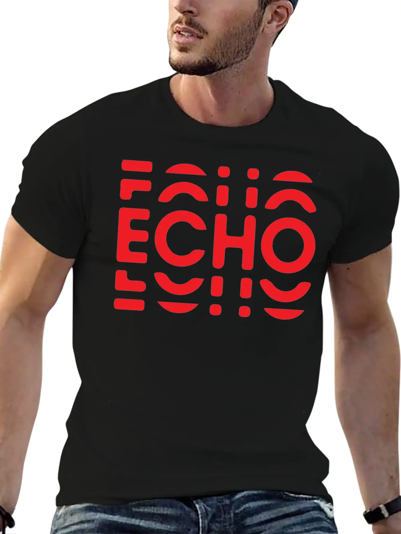ECHO Soft Cotton Short Sleeve Tee ¨C Unisex Wardrobe Staple