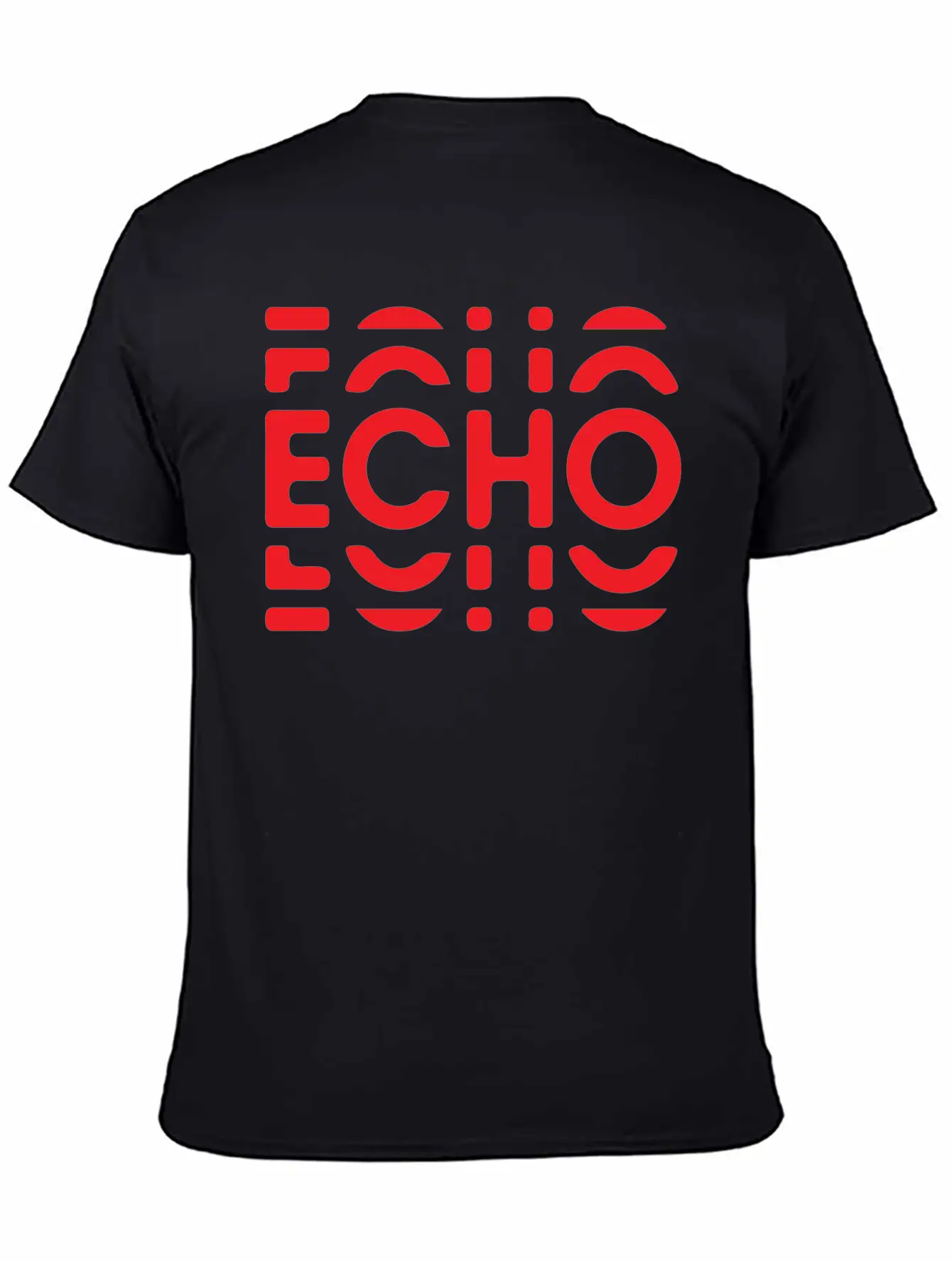 ECHO Soft Cotton Short Sleeve Tee ¨C Unisex Wardrobe Staple