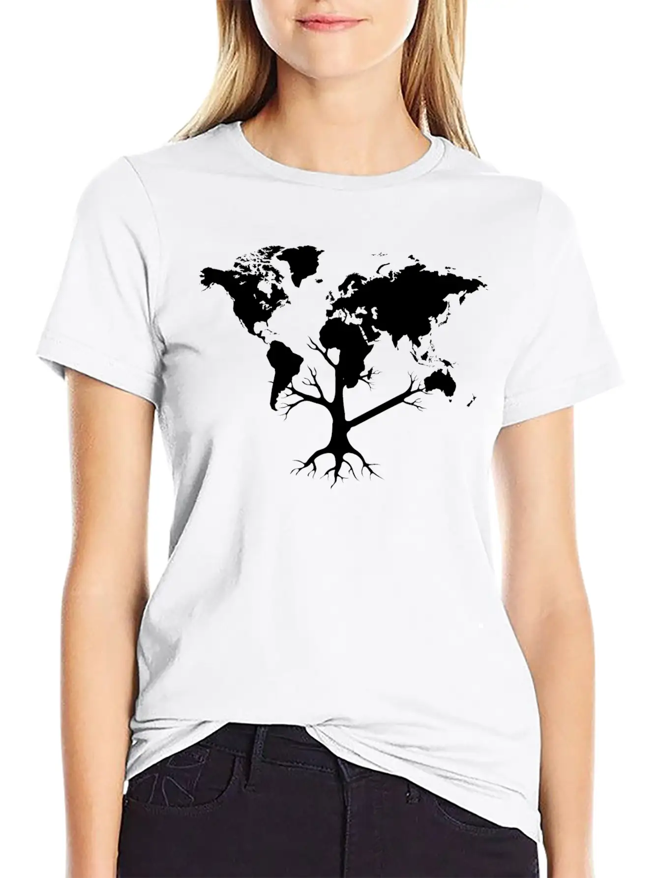 Ecology Gift Climate Change Saying Animal Lover Basic Graphic T-Shirt ¨C Daily Comfort In Soft Cotton
