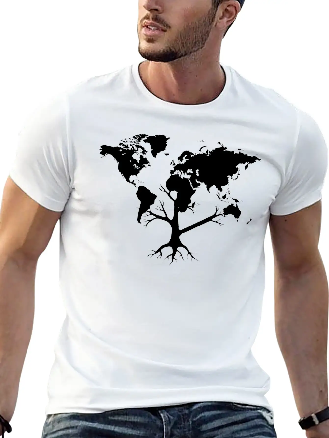 Ecology Gift Climate Change Saying Animal Lover Basic Graphic T-Shirt ¨C Daily Comfort In Soft Cotton