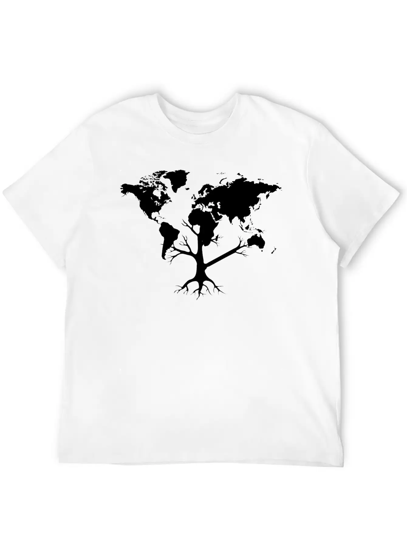 Ecology Gift Climate Change Saying Animal Lover Basic Graphic T-Shirt ¨C Daily Comfort In Soft Cotton