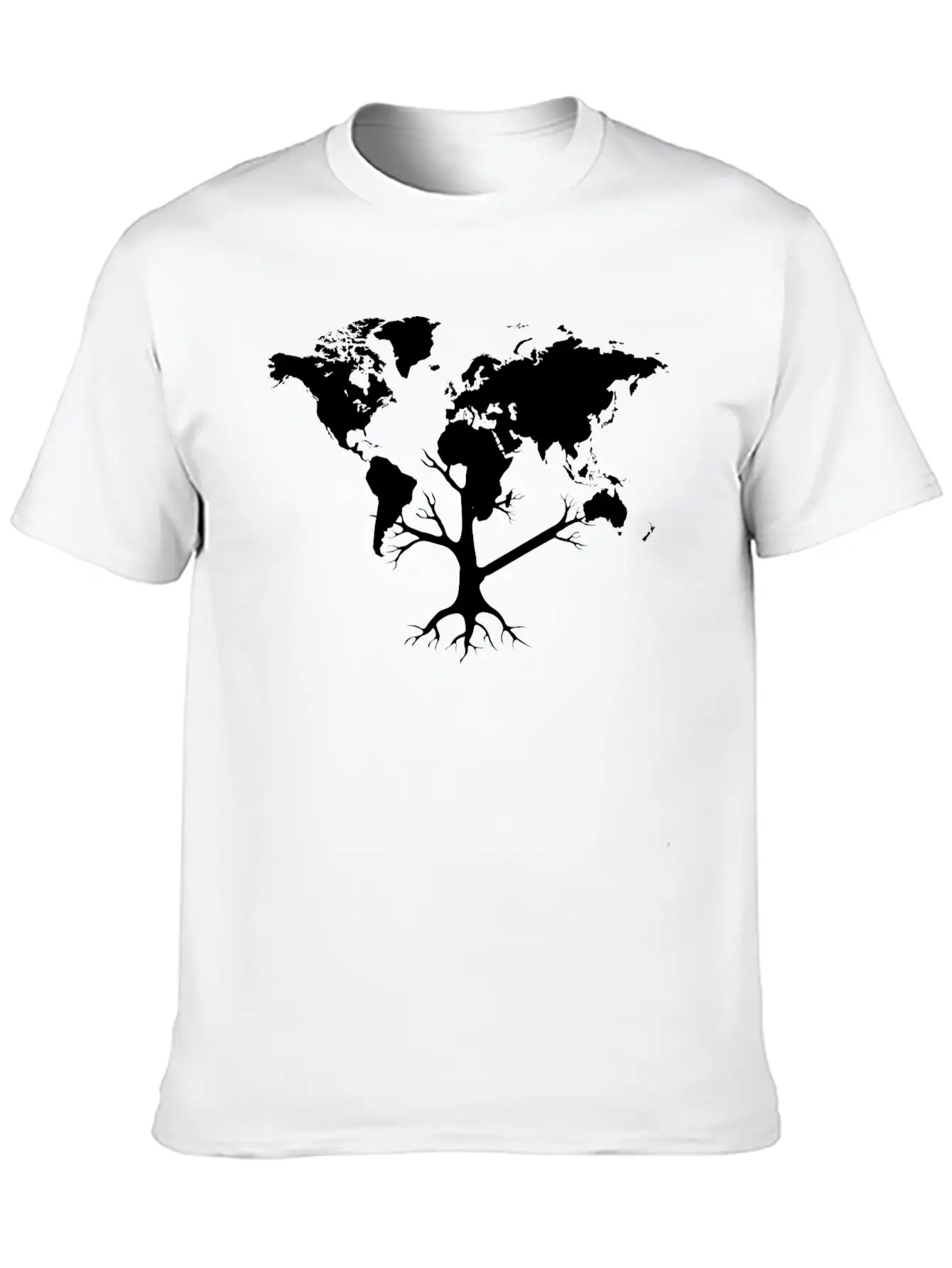 Ecology Gift Climate Change Saying Animal Lover Basic Graphic T-Shirt ¨C Daily Comfort In Soft Cotton