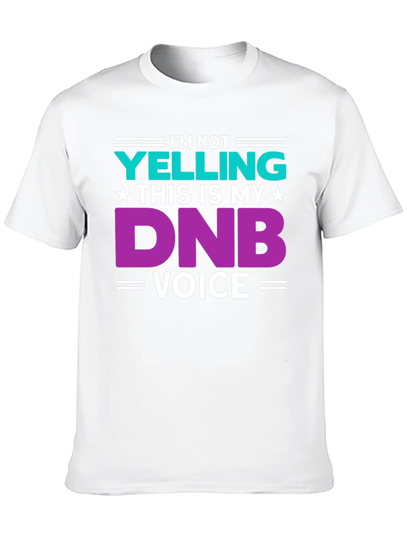 EDM Music DJ Drum And Bass Gift Soft Cotton Short Sleeve Tee ¨C Unisex Wardrobe Staple