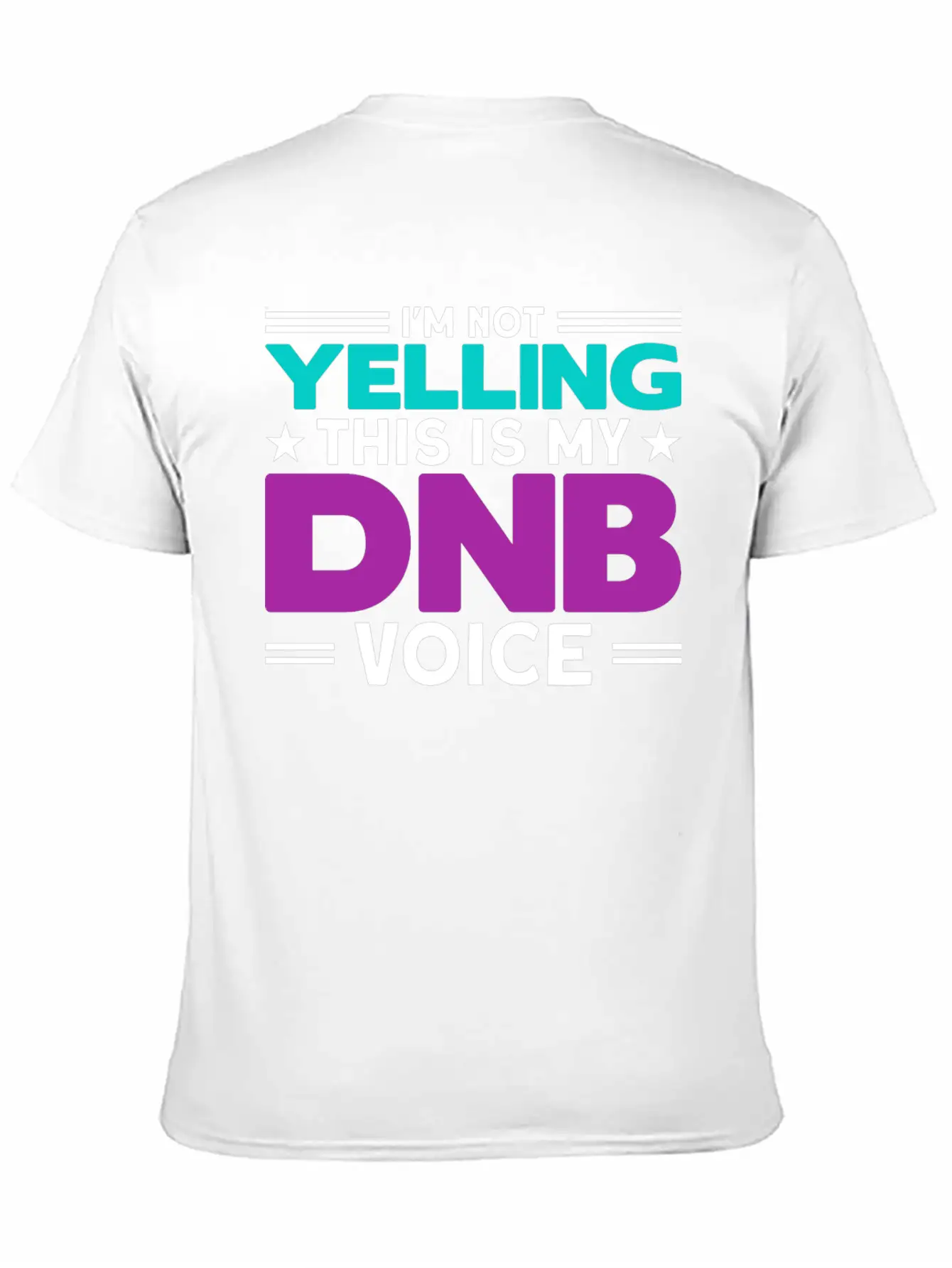 EDM Music DJ Drum And Bass Gift Soft Cotton Short Sleeve Tee ¨C Unisex Wardrobe Staple