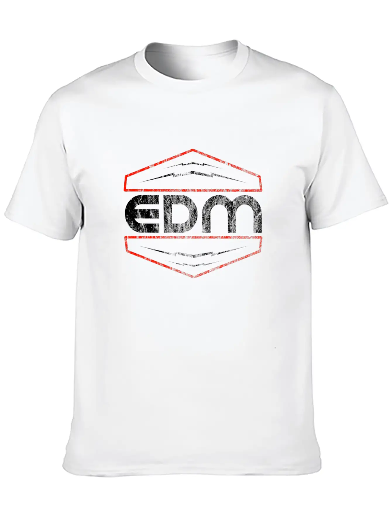 EDM | Rave Party Music DJ Gift Unisex Casual T-Shirt ¨C Clean Design For Daily Comfort
