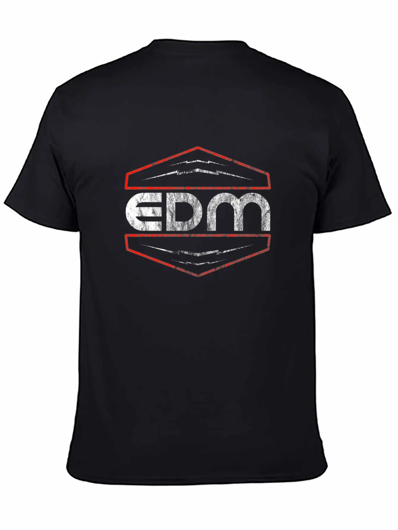 EDM | Rave Party Music DJ Gift Unisex Casual T-Shirt ¨C Clean Design For Daily Comfort