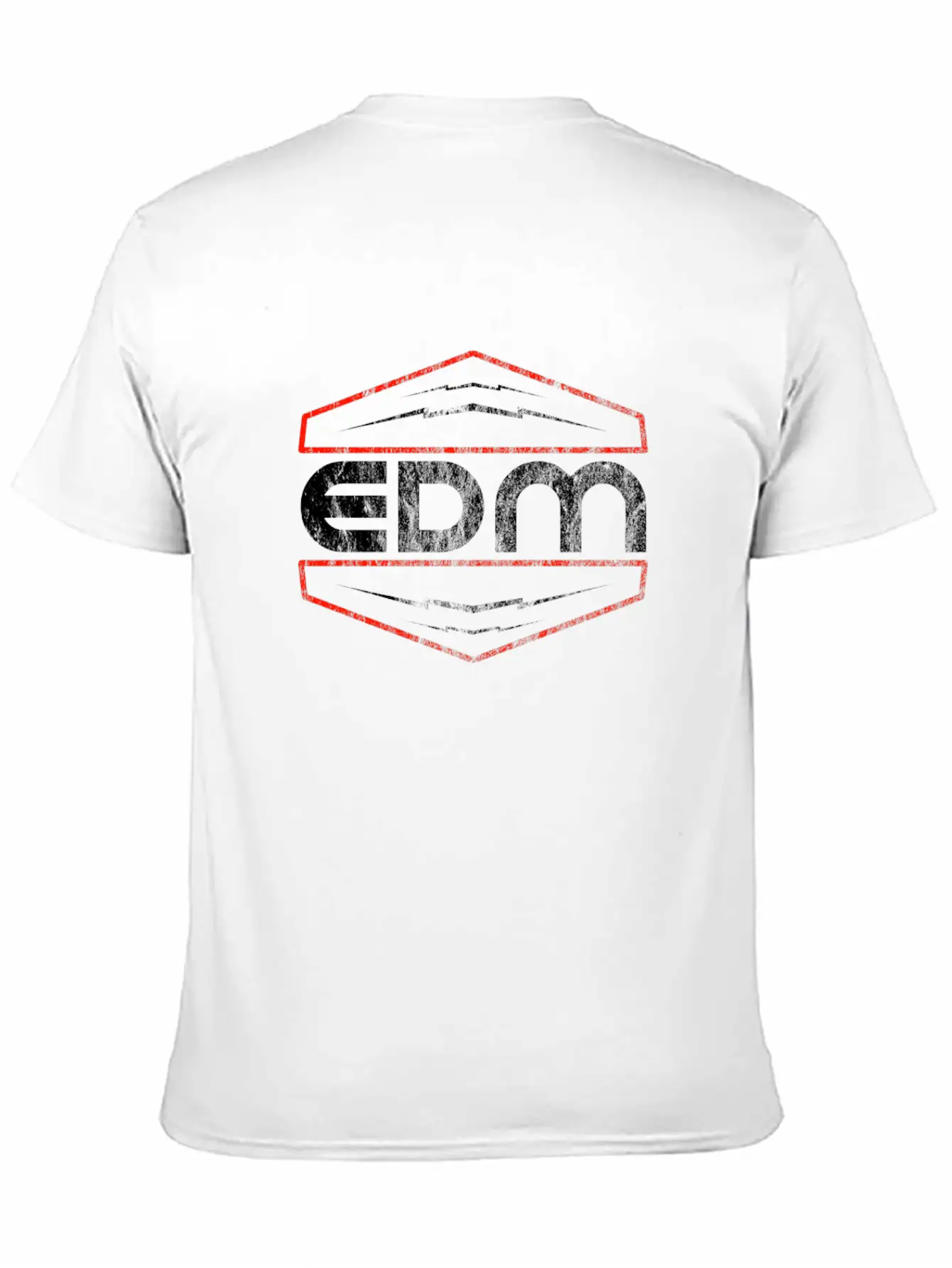 EDM | Rave Party Music DJ Gift Unisex Casual T-Shirt ¨C Clean Design For Daily Comfort