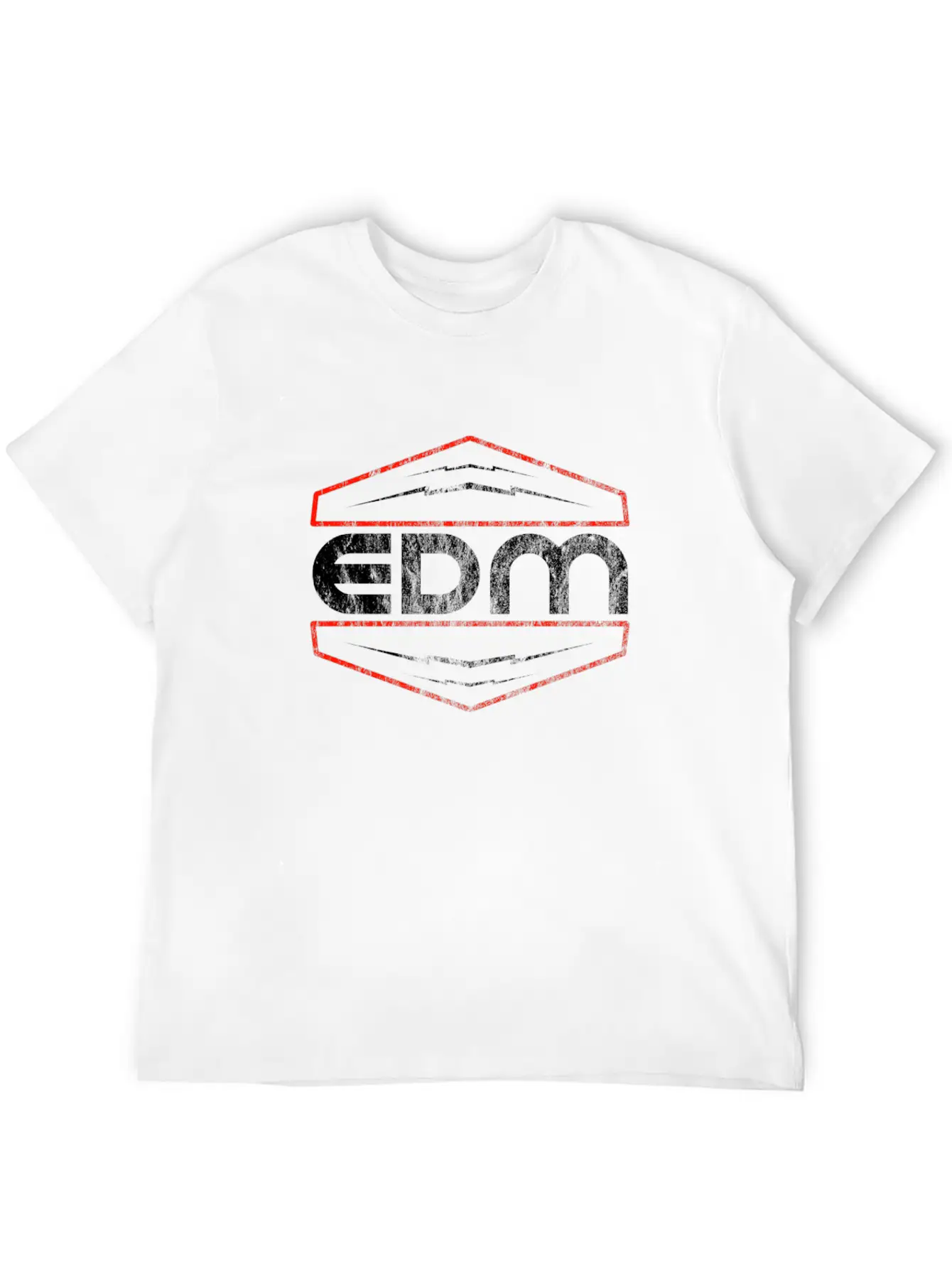 EDM | Rave Party Music DJ Gift Unisex Casual T-Shirt ¨C Clean Design For Daily Comfort