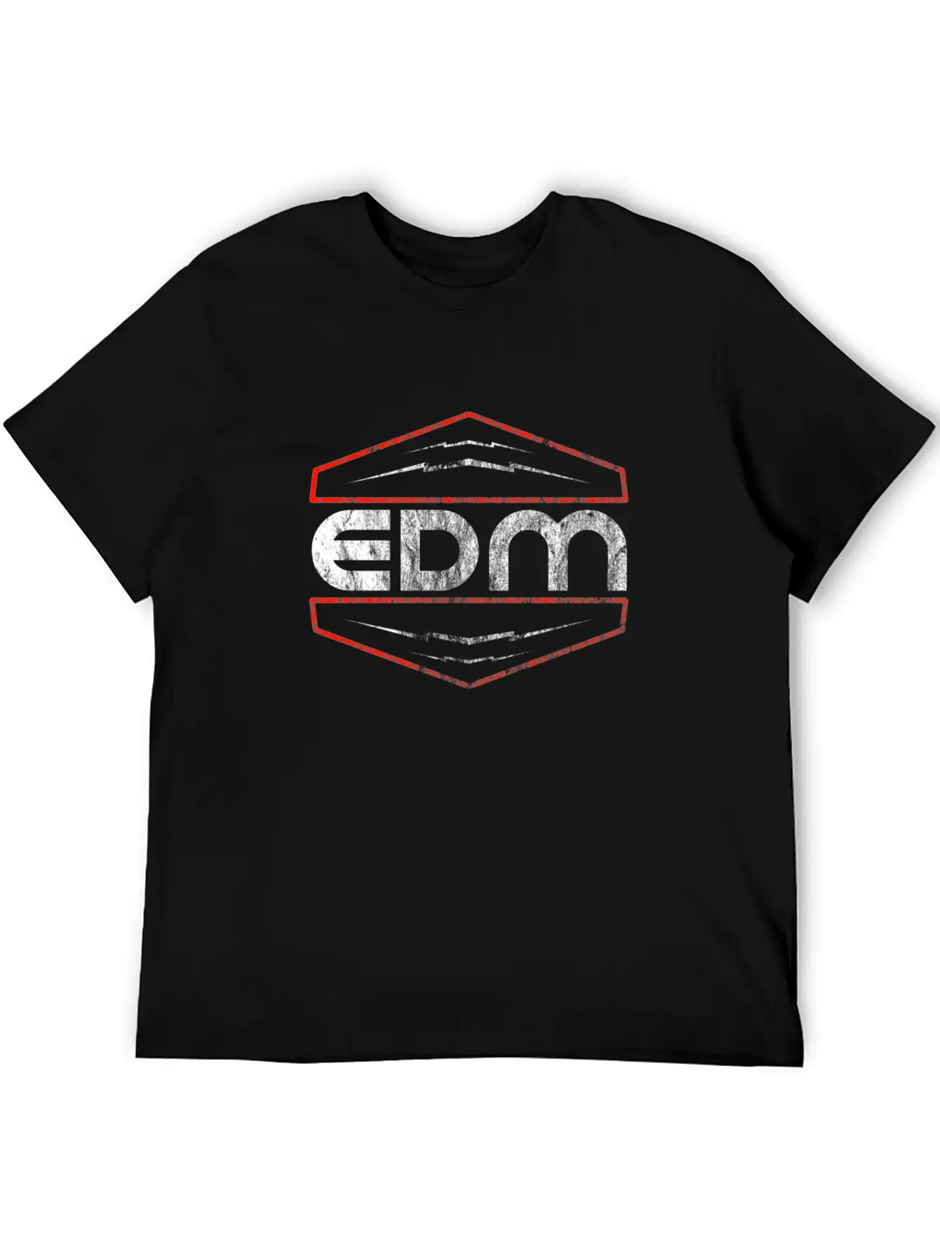 EDM | Rave Party Music DJ Gift Unisex Casual T-Shirt ¨C Clean Design For Daily Comfort