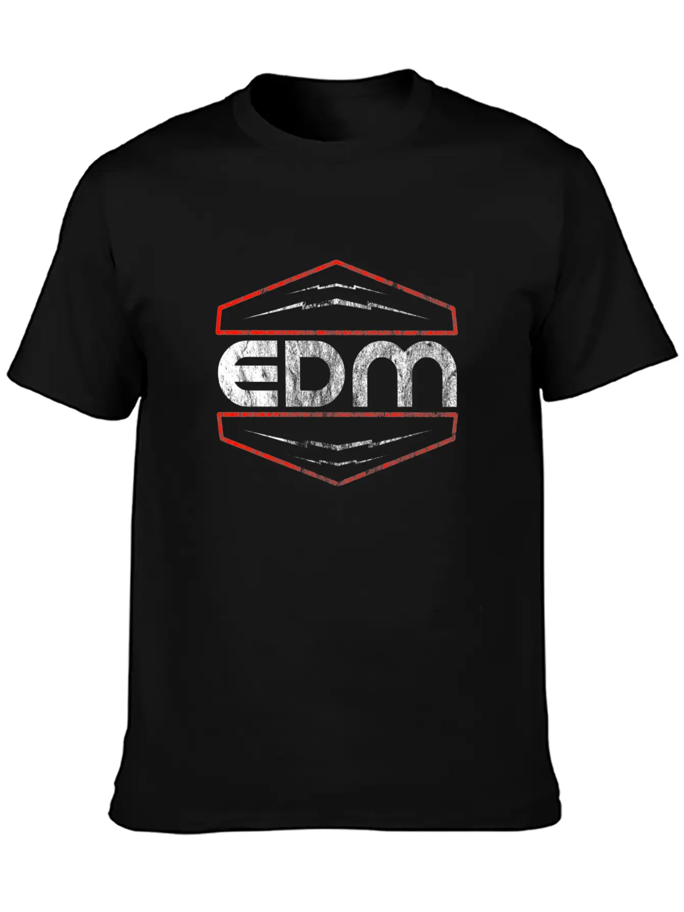 EDM | Rave Party Music DJ Gift Unisex Casual T-Shirt ¨C Clean Design For Daily Comfort