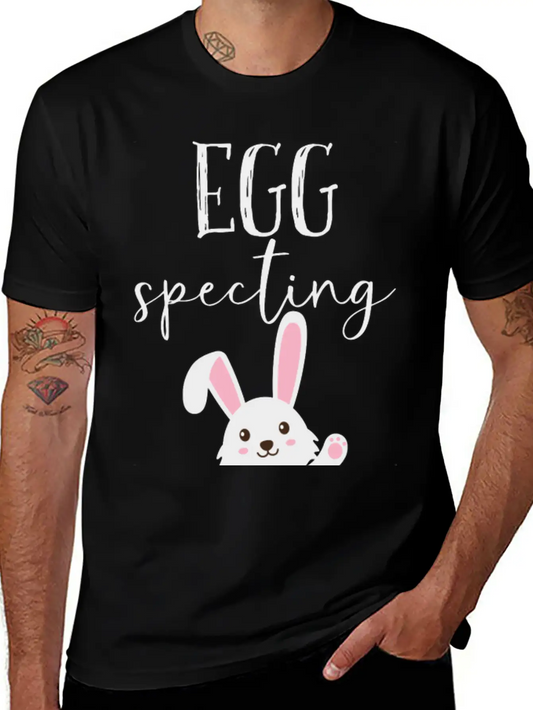 Egg Specting Gift Easter Bunny Spring Soft Cotton Short Sleeve Tee ¨C Unisex Wardrobe Staple