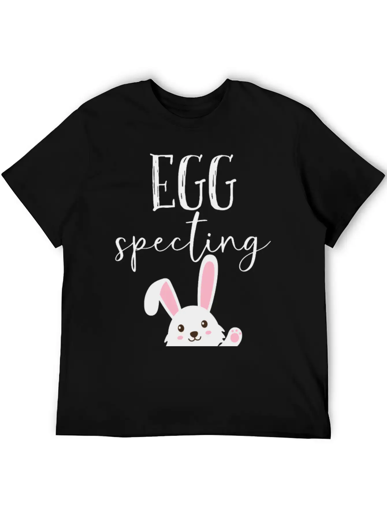 Egg Specting Gift Easter Bunny Spring Soft Cotton Short Sleeve Tee ¨C Unisex Wardrobe Staple