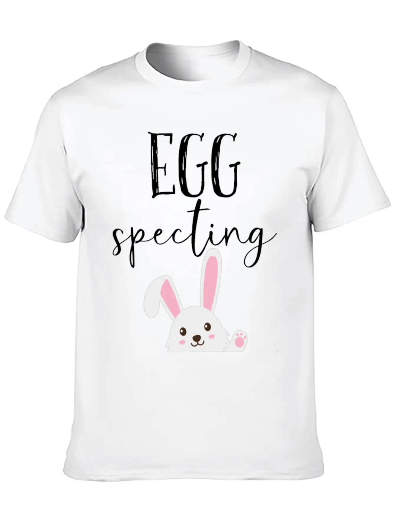 Egg Specting Gift Easter Bunny Spring Soft Cotton Short Sleeve Tee ¨C Unisex Wardrobe Staple