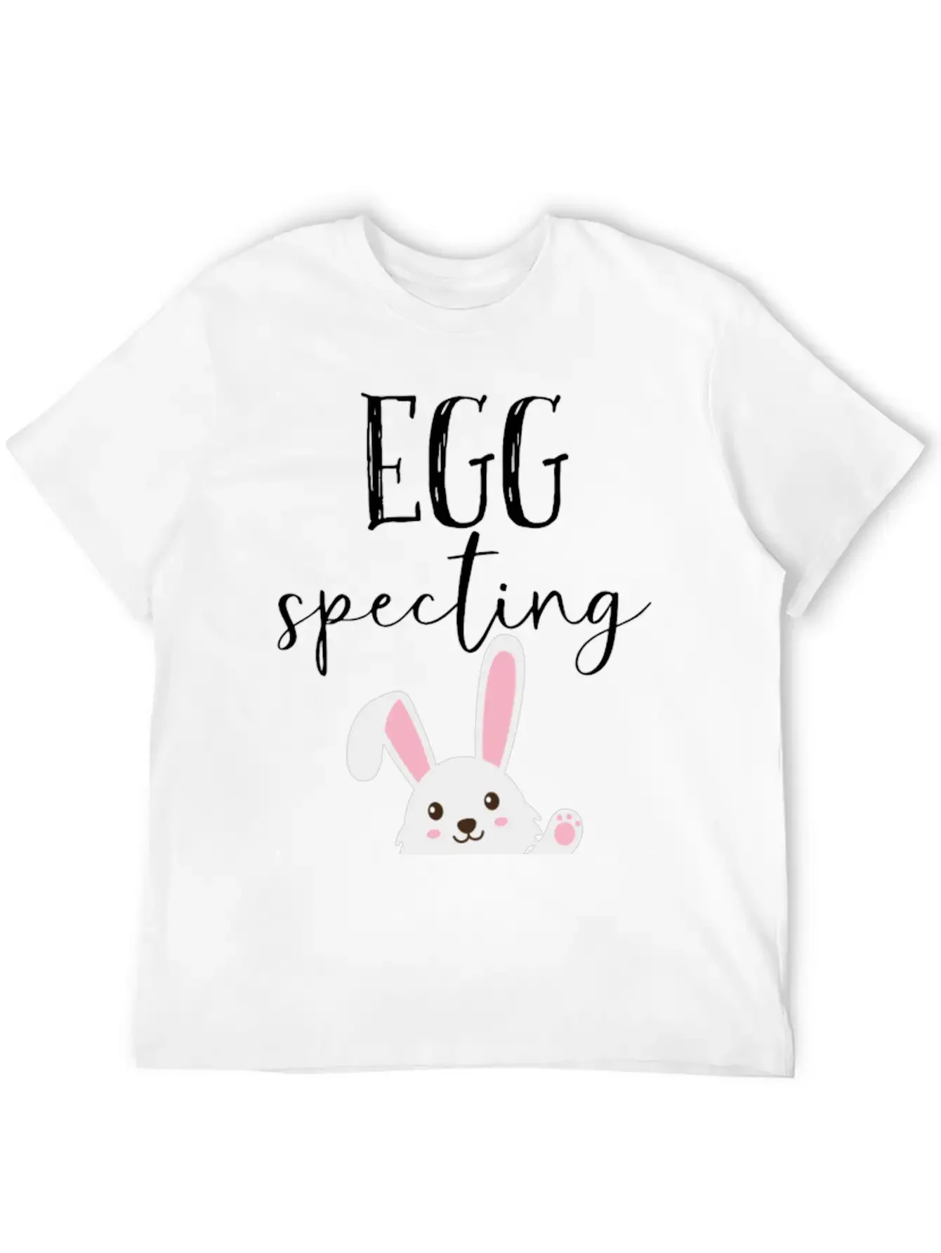 Egg Specting Gift Easter Bunny Spring Soft Cotton Short Sleeve Tee ¨C Unisex Wardrobe Staple