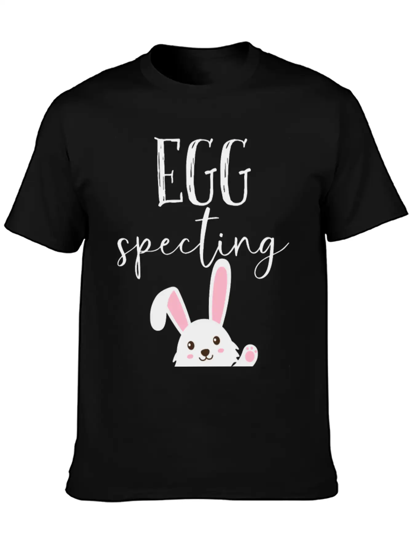 Egg Specting Gift Easter Bunny Spring Soft Cotton Short Sleeve Tee ¨C Unisex Wardrobe Staple