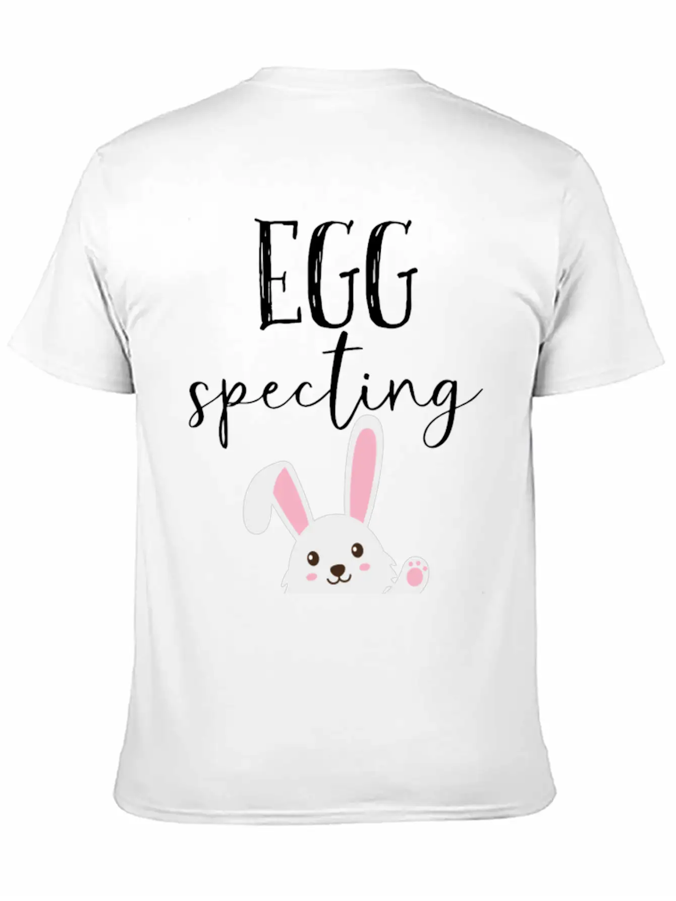 Egg Specting Gift Easter Bunny Spring Soft Cotton Short Sleeve Tee ¨C Unisex Wardrobe Staple