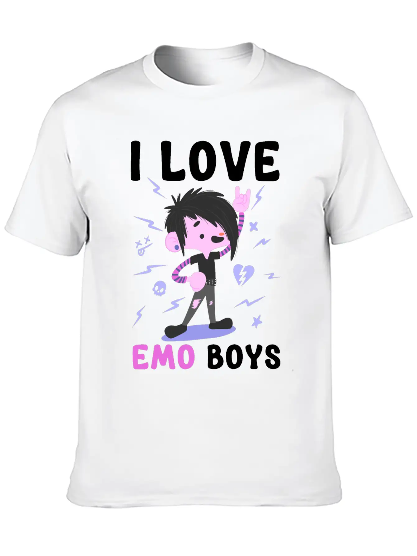 Egirl Emotional Girl Unisex Casual T-Shirt ¨C Clean Design For Daily Comfort