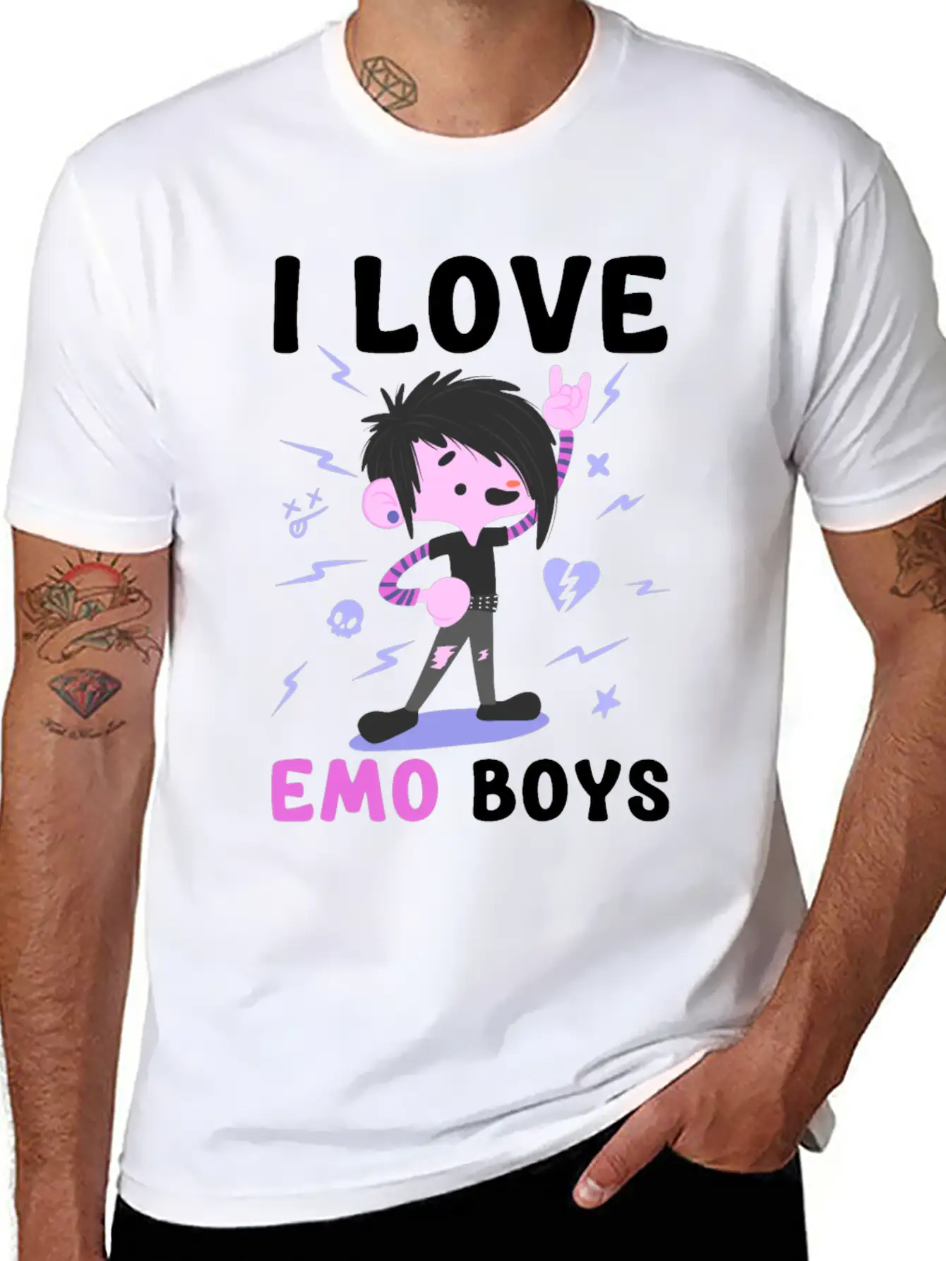 Egirl Emotional Girl Unisex Casual T-Shirt ¨C Clean Design For Daily Comfort
