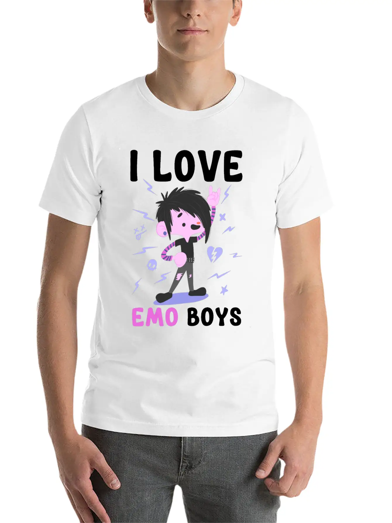 Egirl Emotional Girl Unisex Casual T-Shirt ¨C Clean Design For Daily Comfort