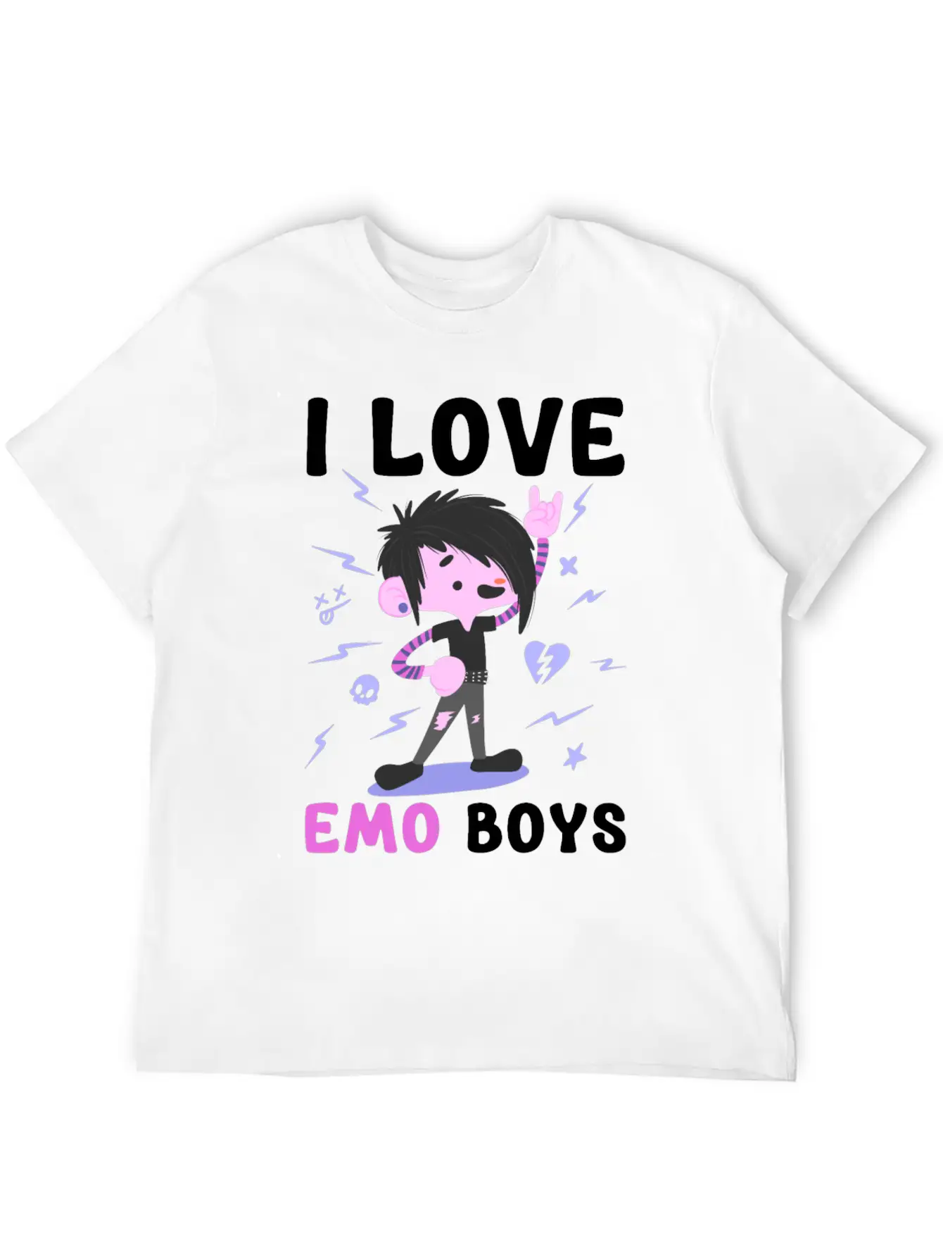 Egirl Emotional Girl Unisex Casual T-Shirt ¨C Clean Design For Daily Comfort