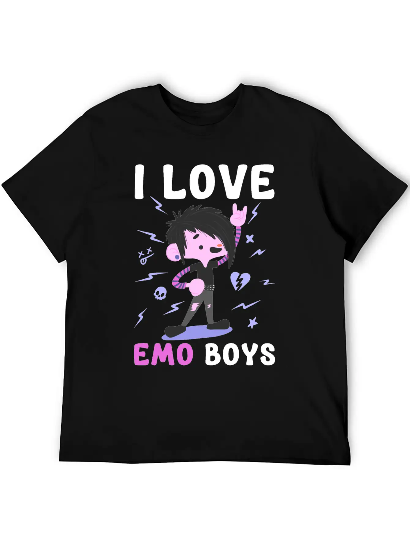 Egirl Emotional Girl Unisex Casual T-Shirt ¨C Clean Design For Daily Comfort