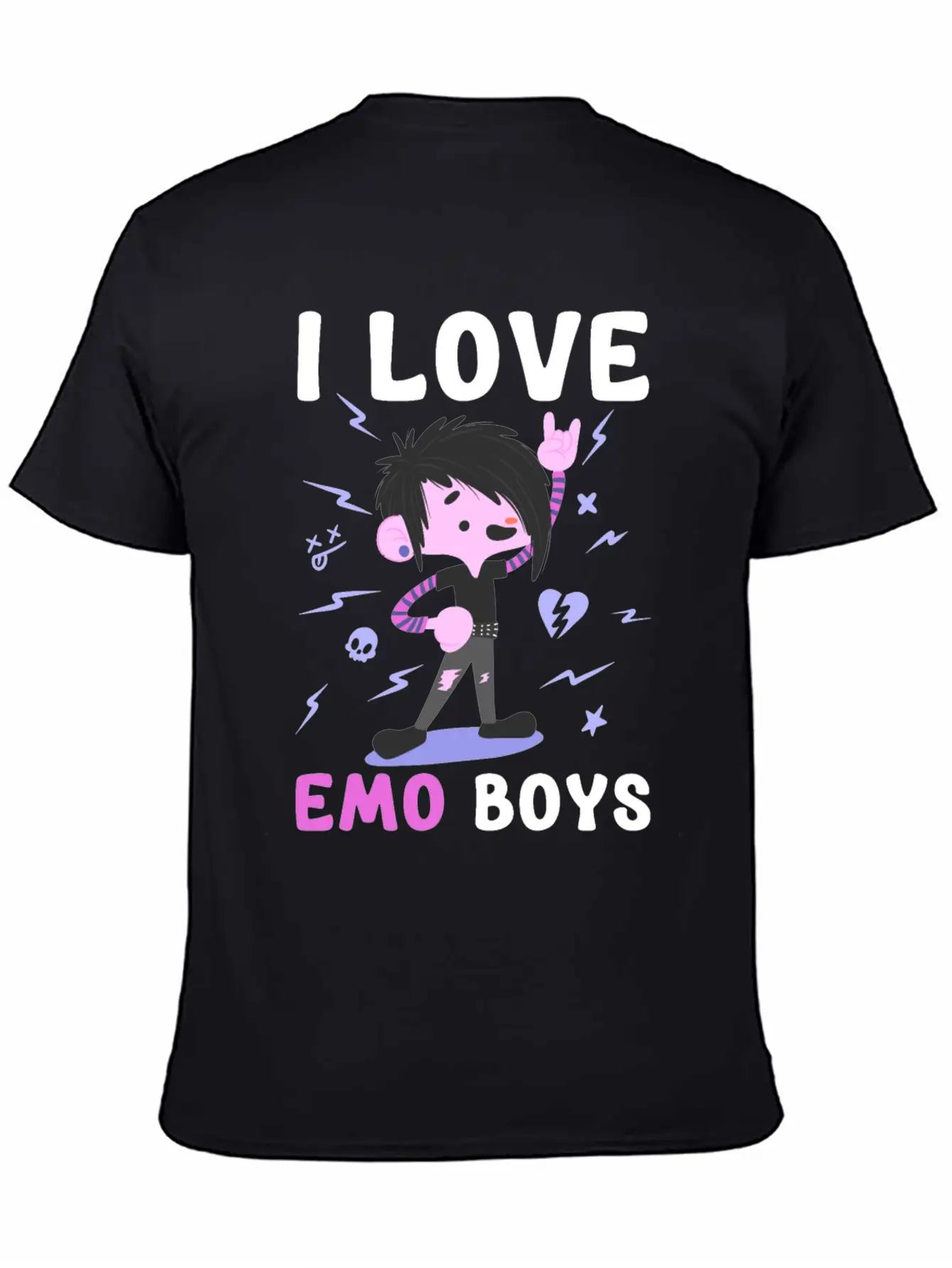 Egirl Emotional Girl Unisex Casual T-Shirt ¨C Clean Design For Daily Comfort