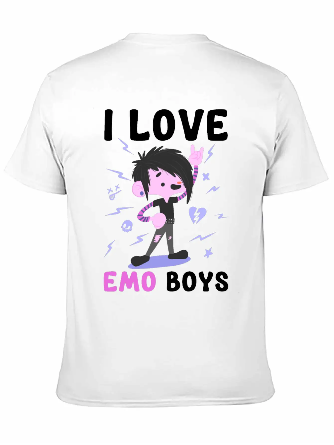 Egirl Emotional Girl Unisex Casual T-Shirt ¨C Clean Design For Daily Comfort