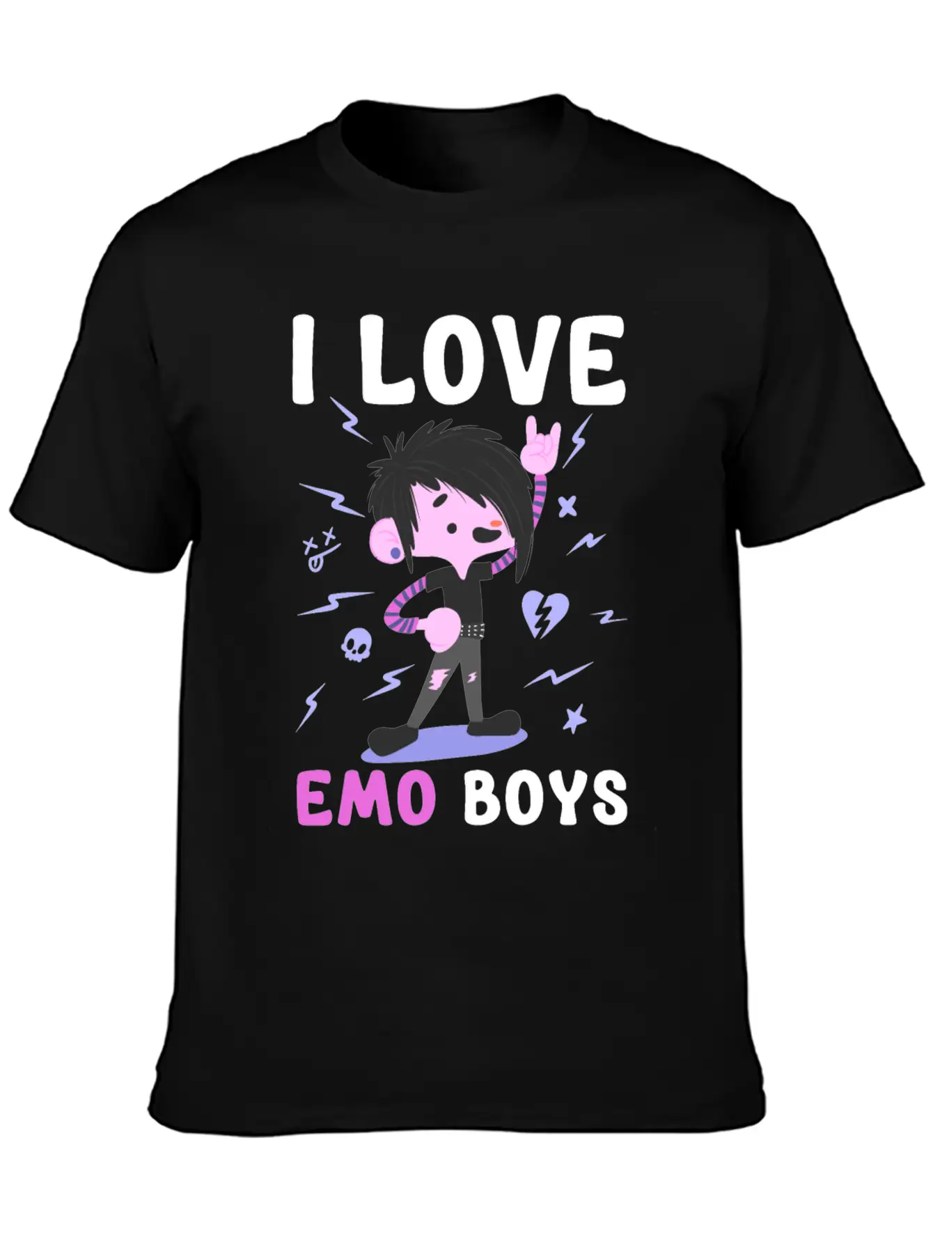 Egirl Emotional Girl Unisex Casual T-Shirt ¨C Clean Design For Daily Comfort