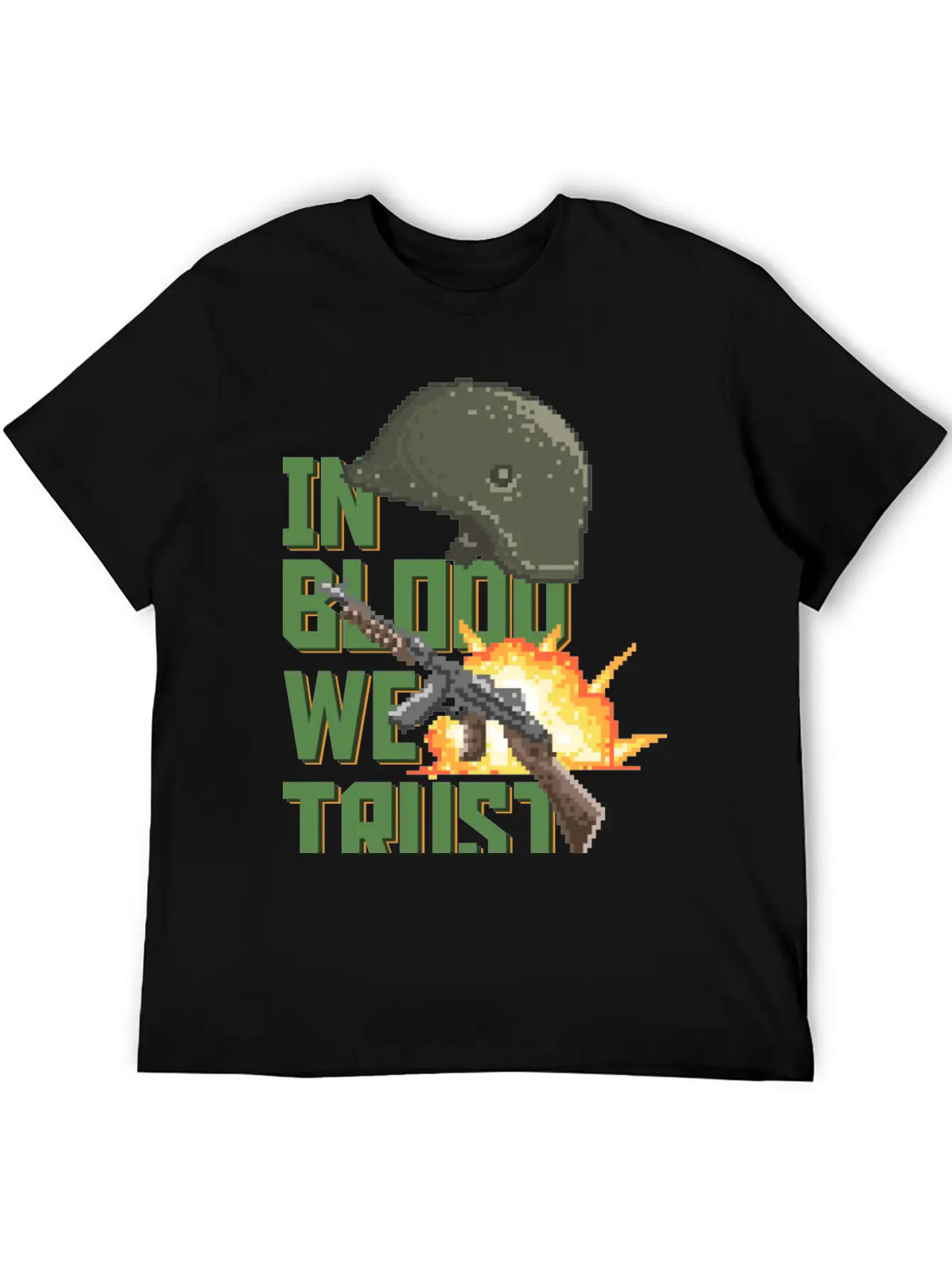 Ego Shooter Gaming Gamer Shirt Unisex Casual T-Shirt ¨C Clean Design For Daily Comfort