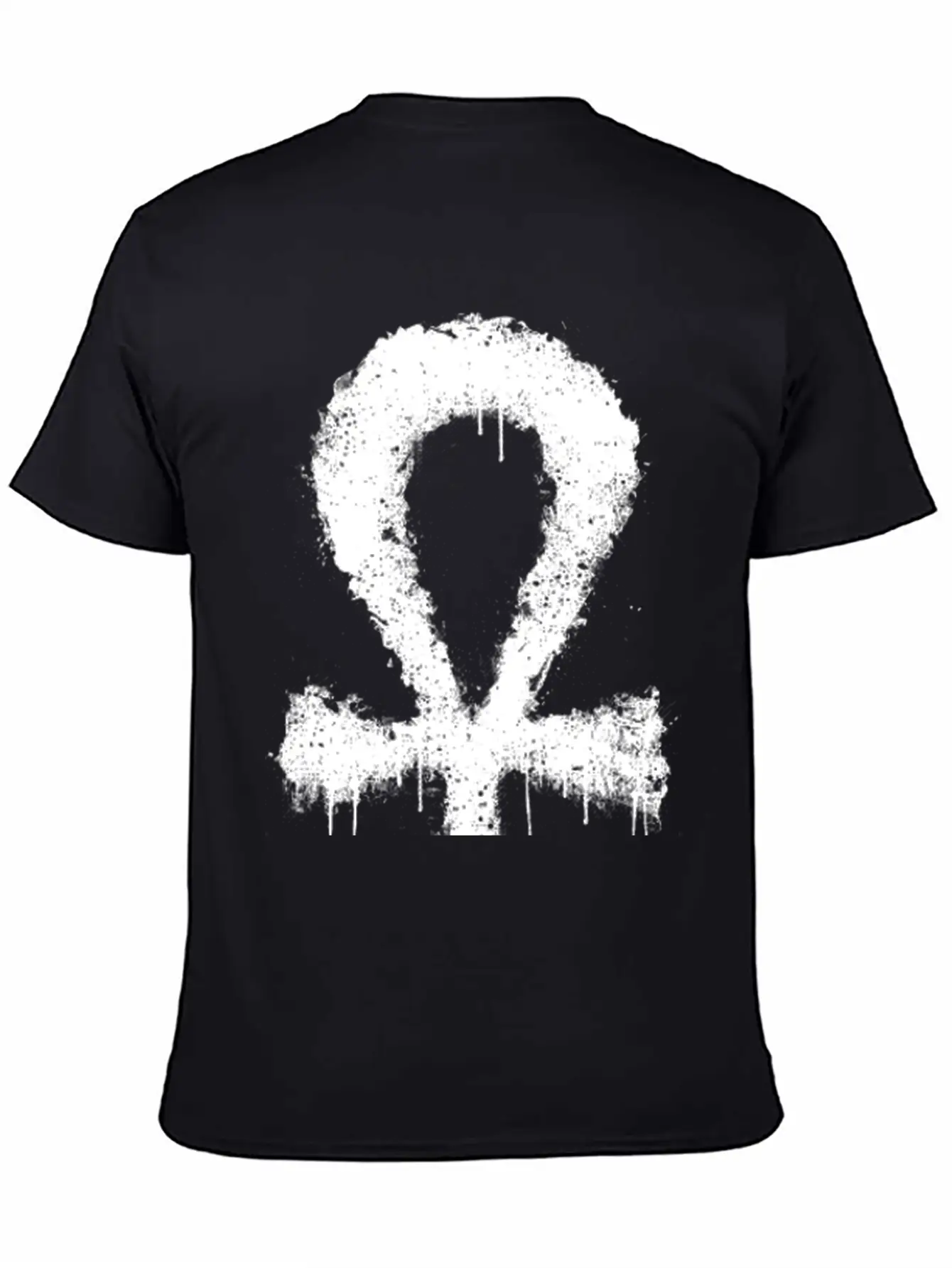 Egyptian Ankh Grunge Soft Cotton Short Sleeve Tee ¨C Unisex Wardrobe Staple