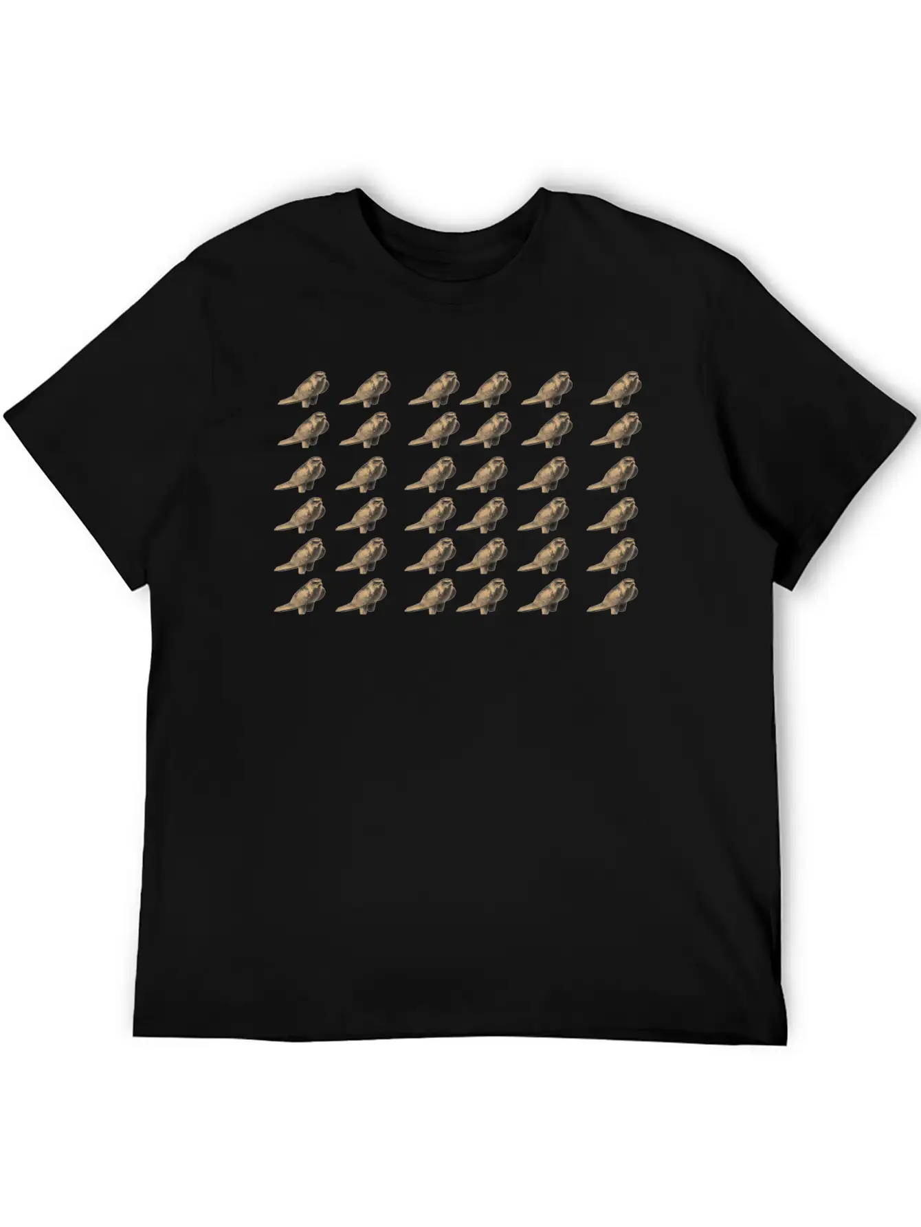 Egyptian Bronze Falcon Soft Cotton Short Sleeve Tee ¨C Unisex Wardrobe Staple