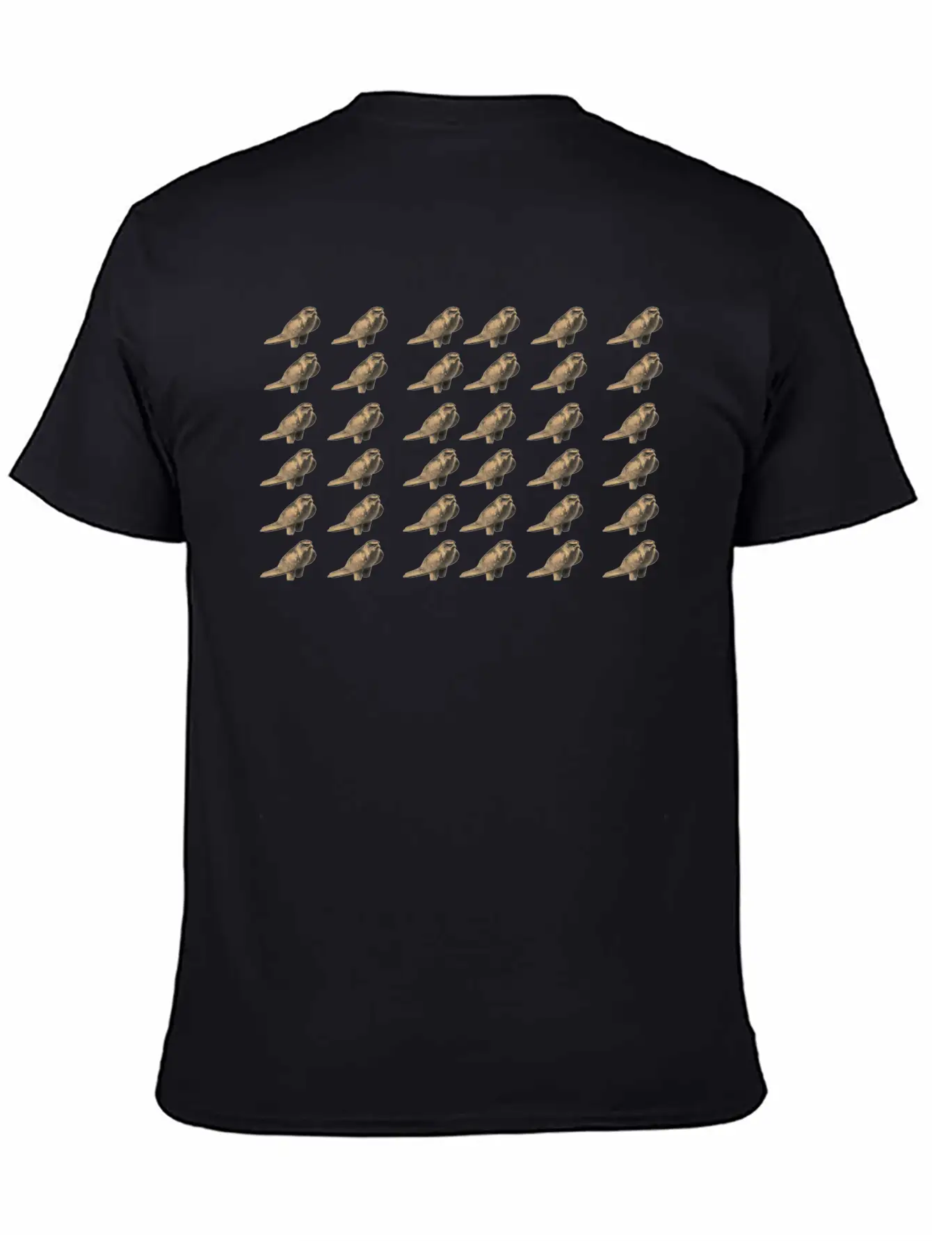 Egyptian Bronze Falcon Soft Cotton Short Sleeve Tee ¨C Unisex Wardrobe Staple