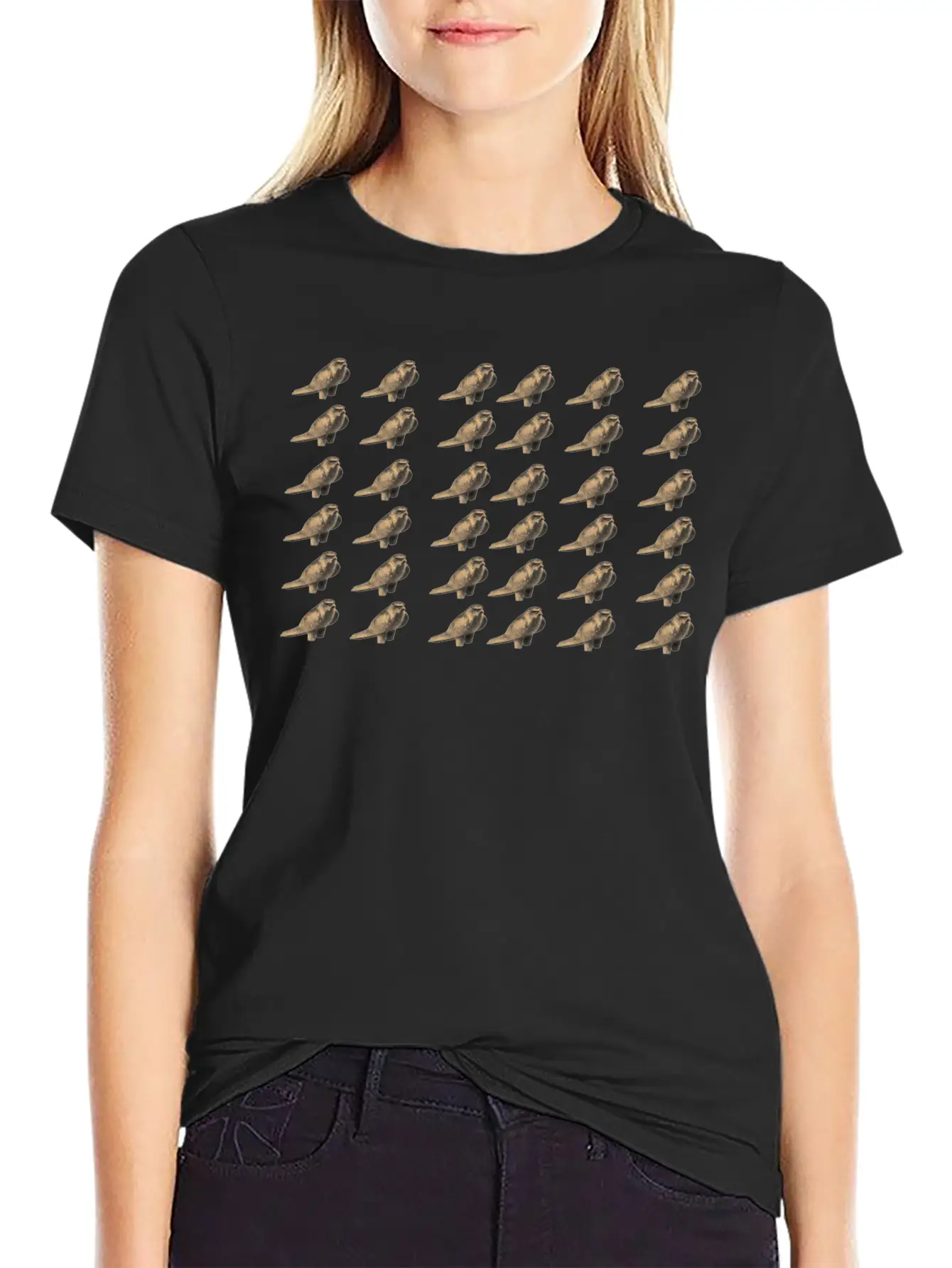 Egyptian Bronze Falcon Soft Cotton Short Sleeve Tee ¨C Unisex Wardrobe Staple