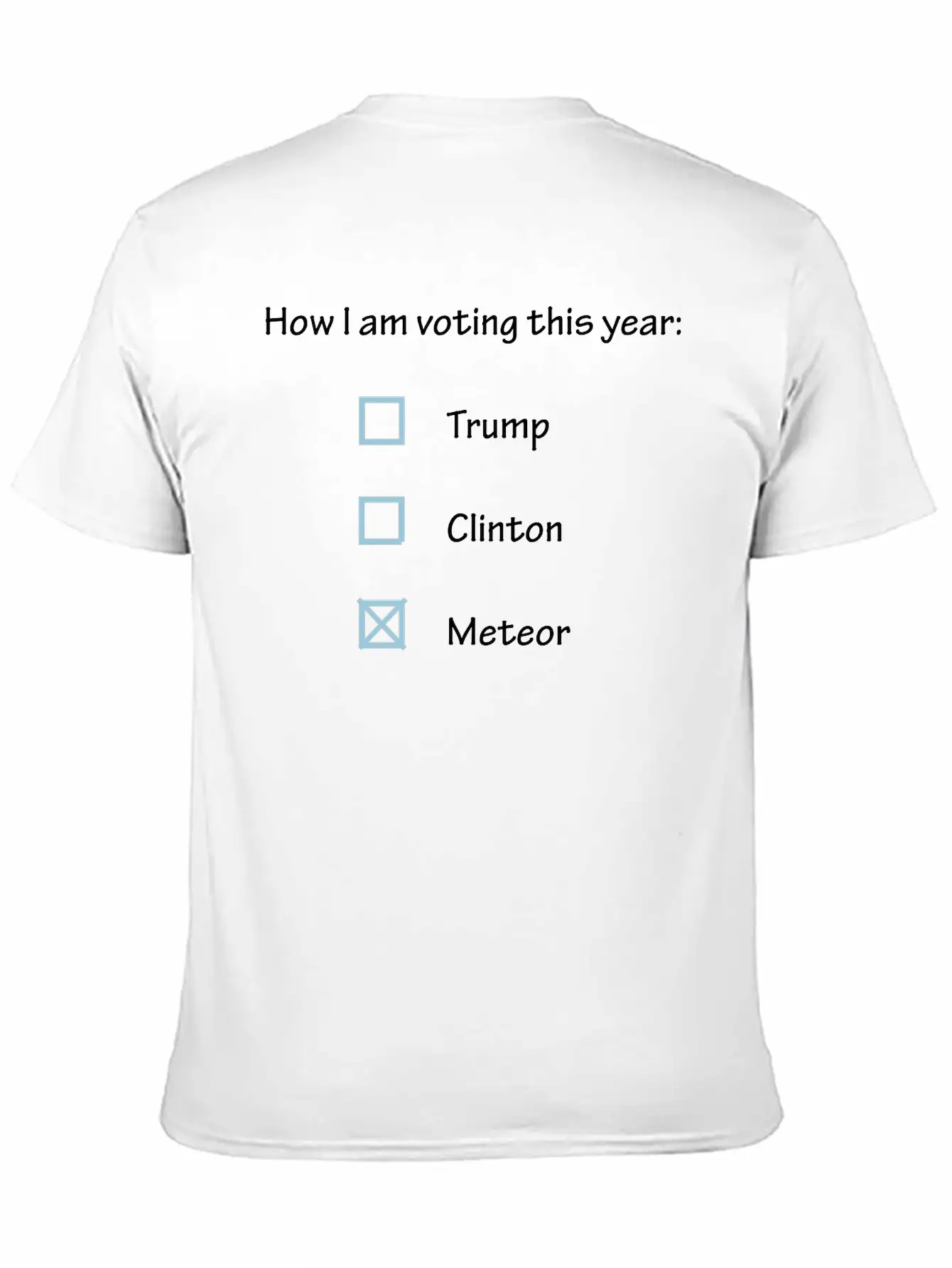 Election - Meteor Soft Cotton Short Sleeve Tee ¨C Unisex Wardrobe Staple