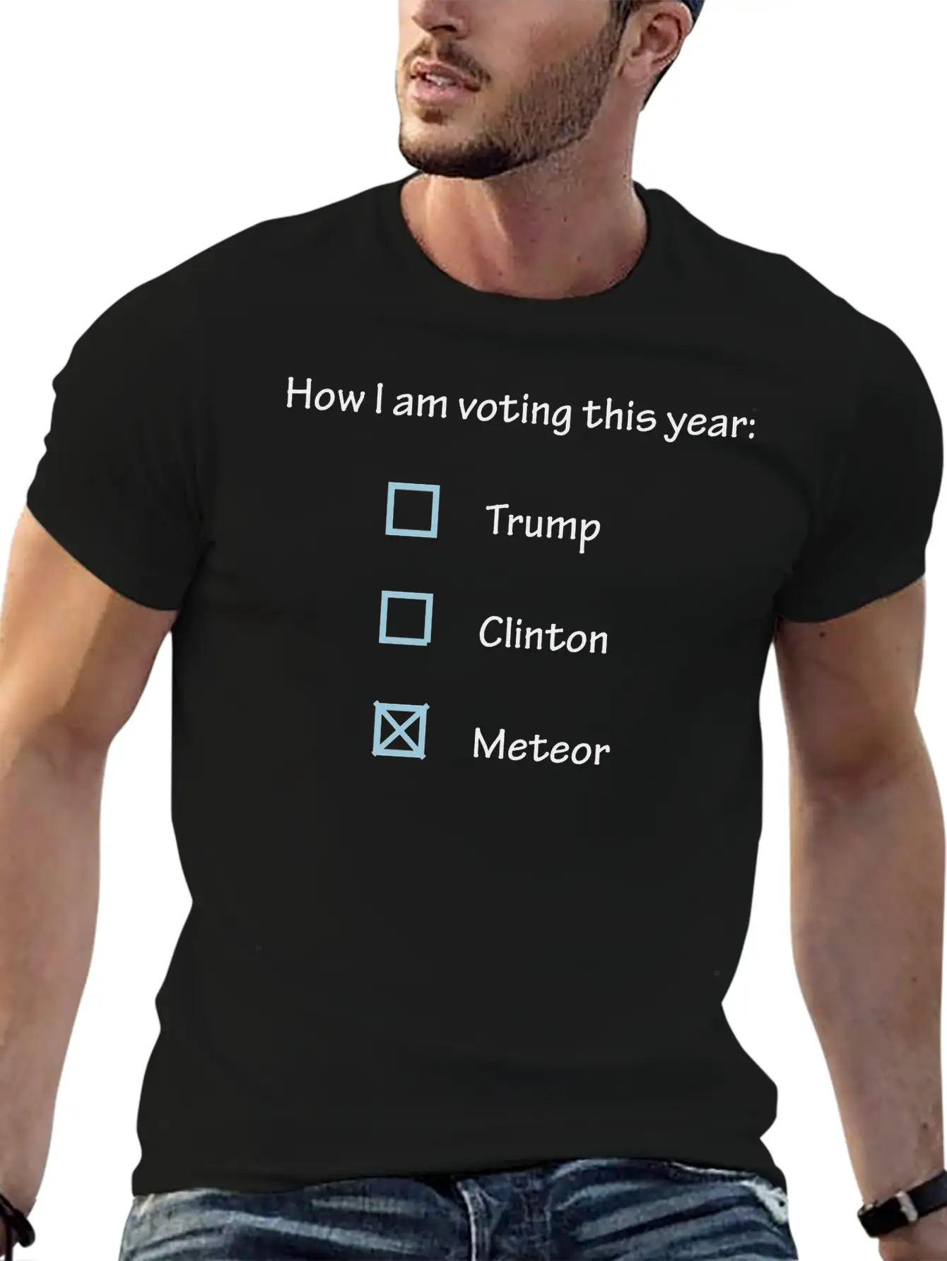 Election - Meteor Soft Cotton Short Sleeve Tee ¨C Unisex Wardrobe Staple