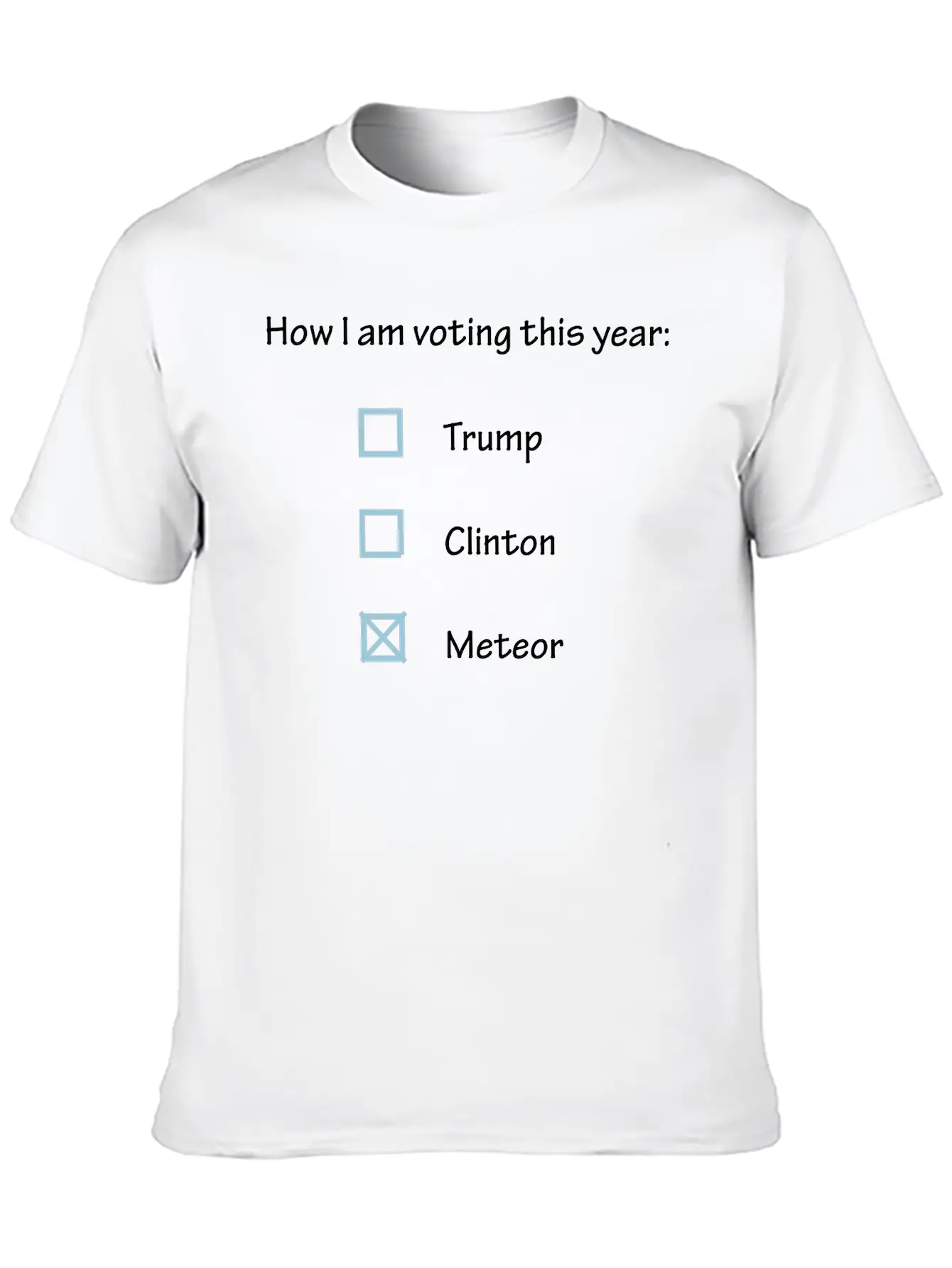 Election - Meteor Soft Cotton Short Sleeve Tee ¨C Unisex Wardrobe Staple