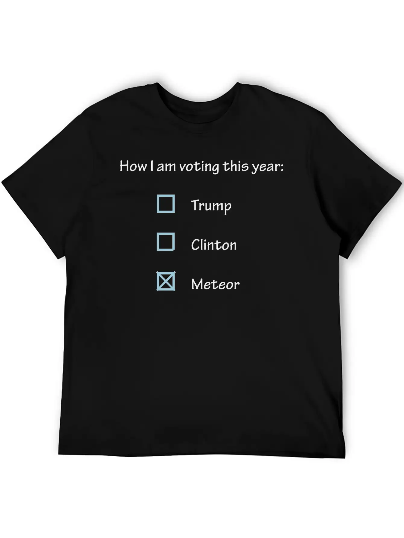 Election - Meteor Soft Cotton Short Sleeve Tee ¨C Unisex Wardrobe Staple