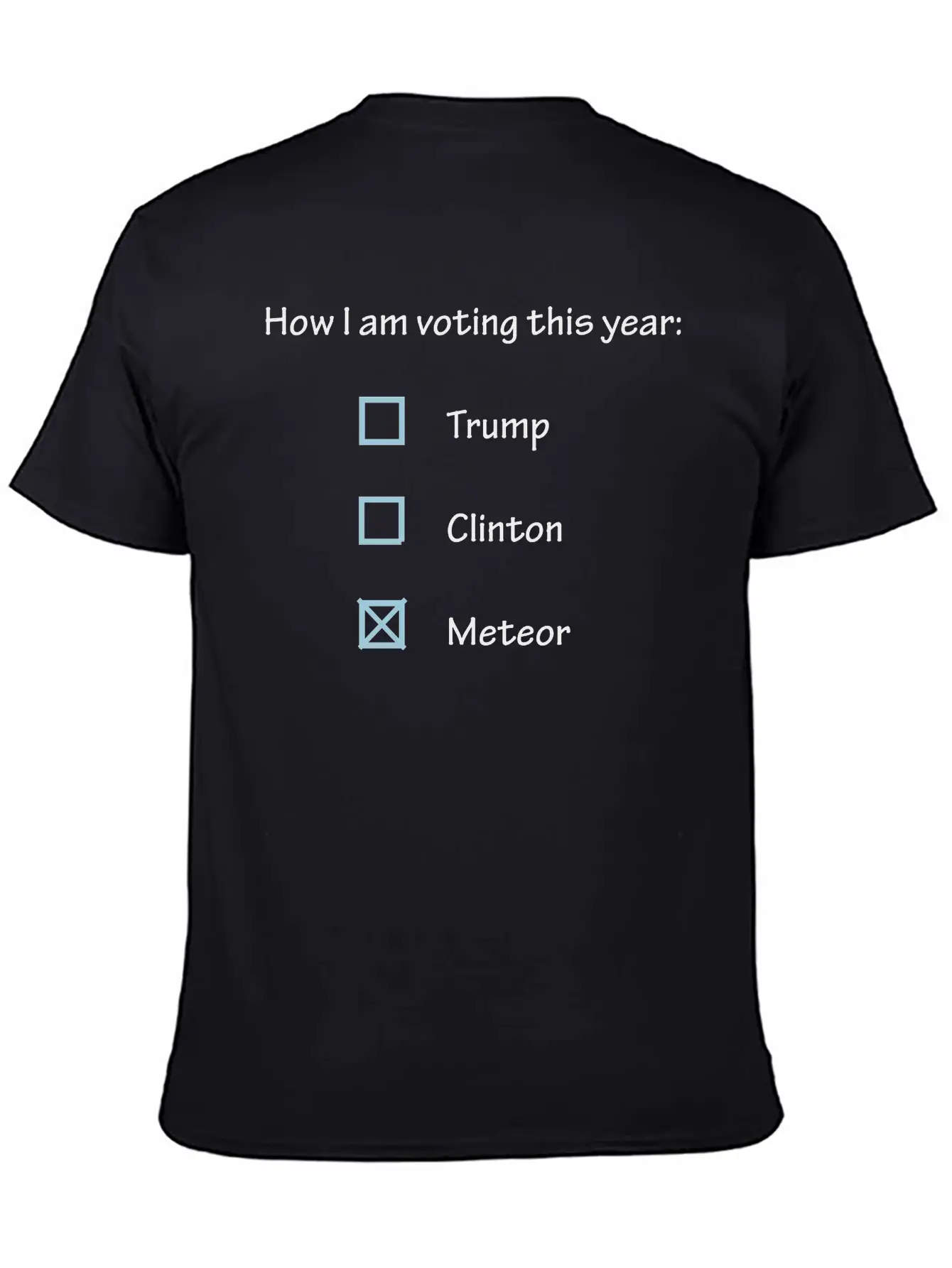 Election - Meteor Soft Cotton Short Sleeve Tee ¨C Unisex Wardrobe Staple