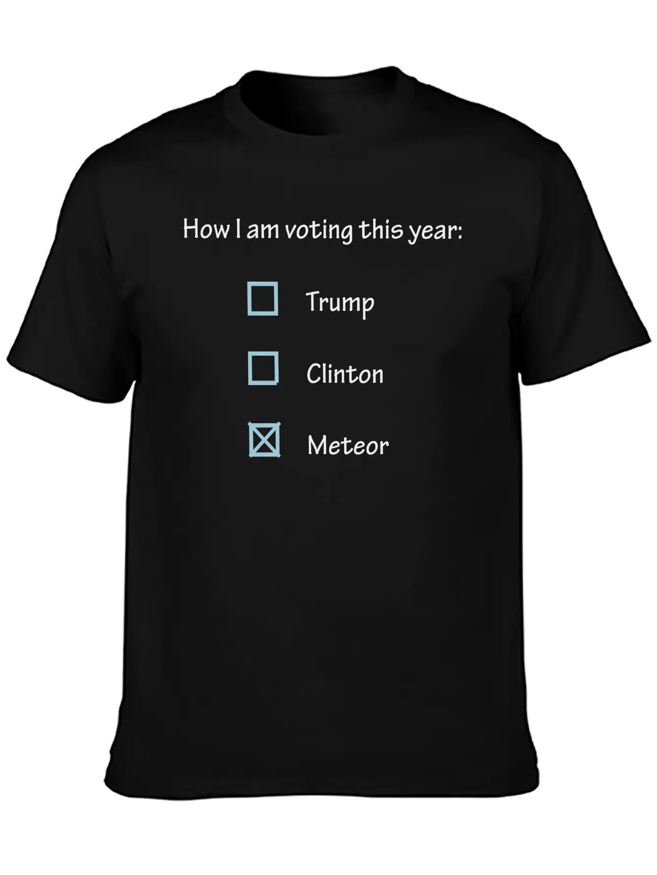 Election - Meteor Soft Cotton Short Sleeve Tee ¨C Unisex Wardrobe Staple