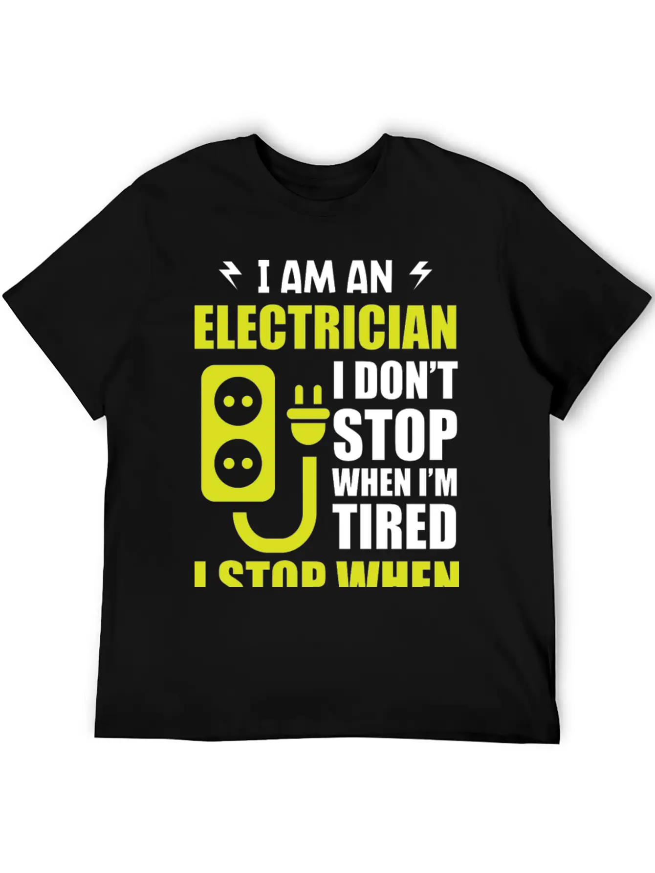 Electrician Electronic Electrical Engineering Job Essential Cotton Tee For Daily Outfits ¨C Unisex Style