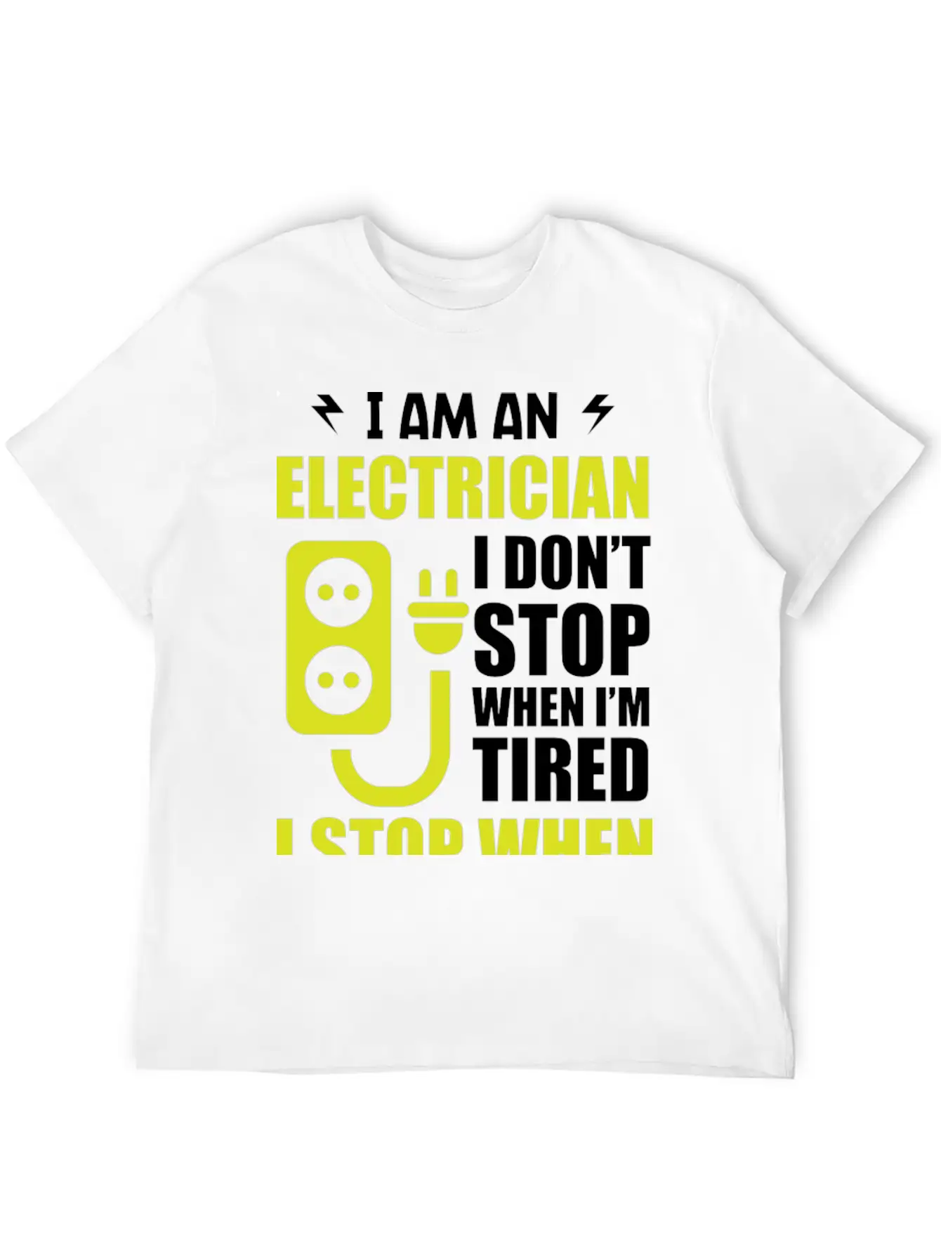 Electrician Electronic Electrical Engineering Job Essential Cotton Tee For Daily Outfits ¨C Unisex Style