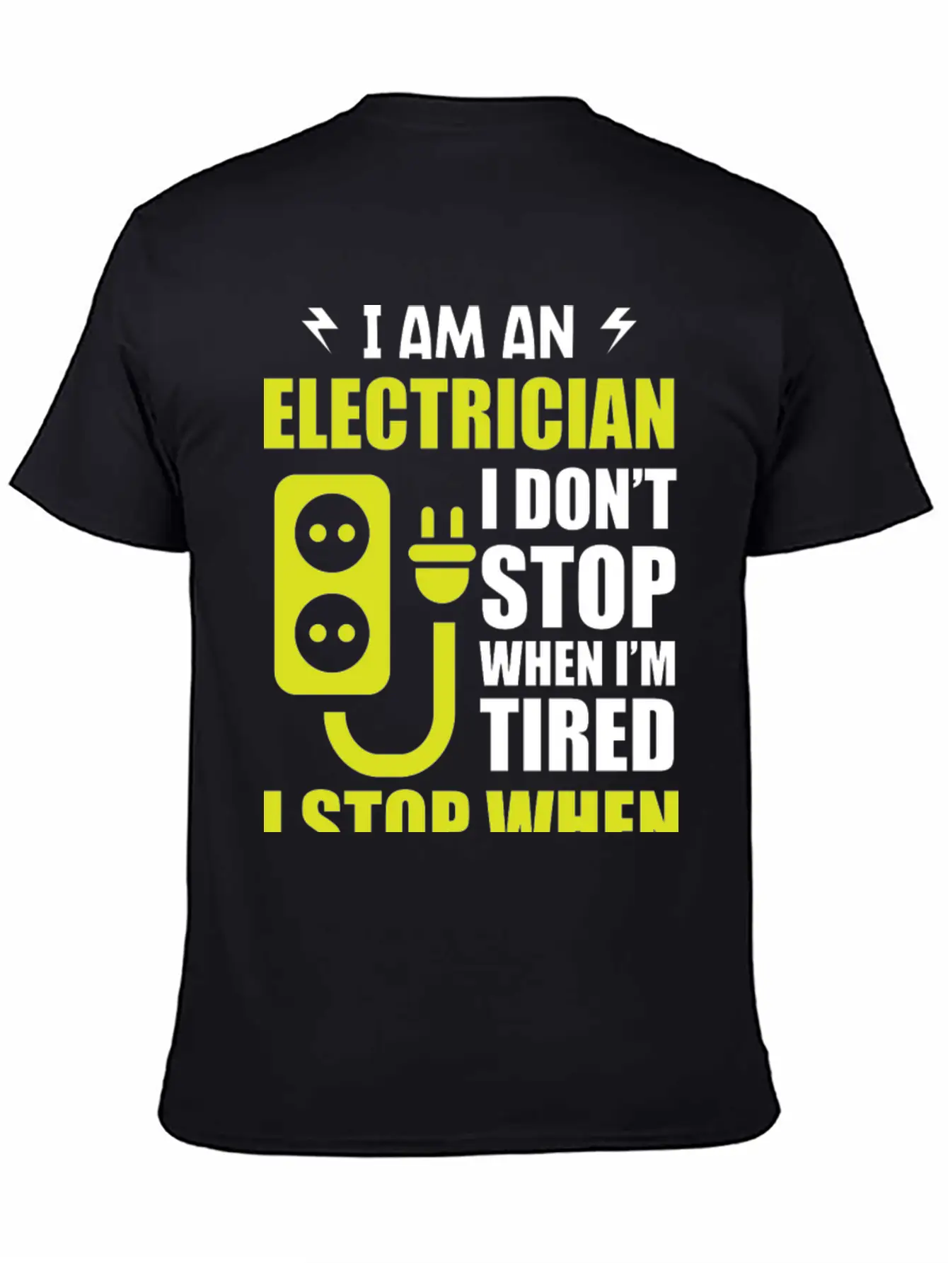 Electrician Electronic Electrical Engineering Job Essential Cotton Tee For Daily Outfits ¨C Unisex Style