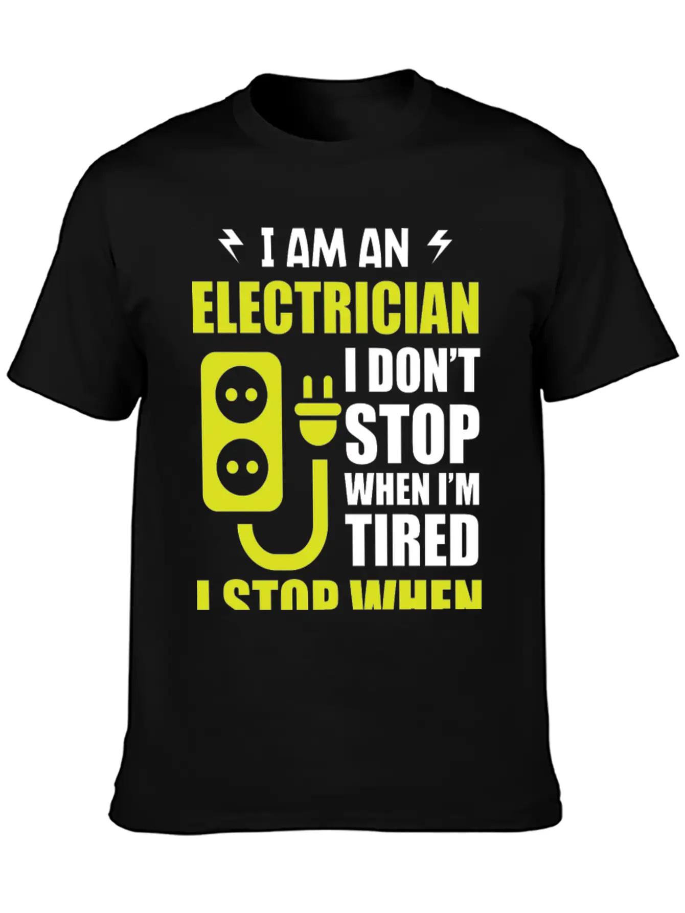 Electrician Electronic Electrical Engineering Job Essential Cotton Tee For Daily Outfits ¨C Unisex Style