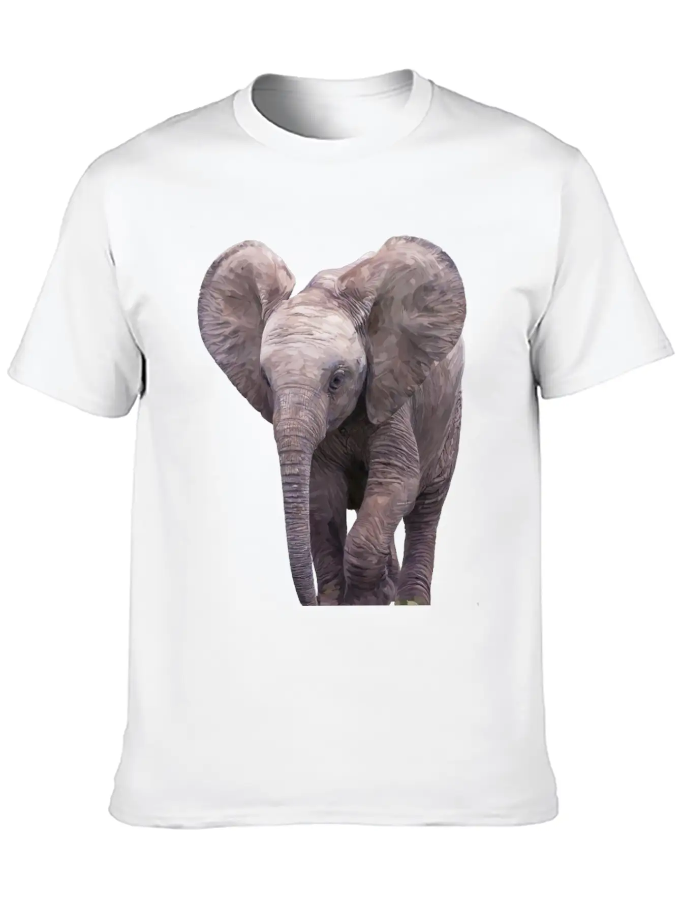 Elephant Basic Graphic T-Shirt ¨C Daily Comfort In Soft Cotton