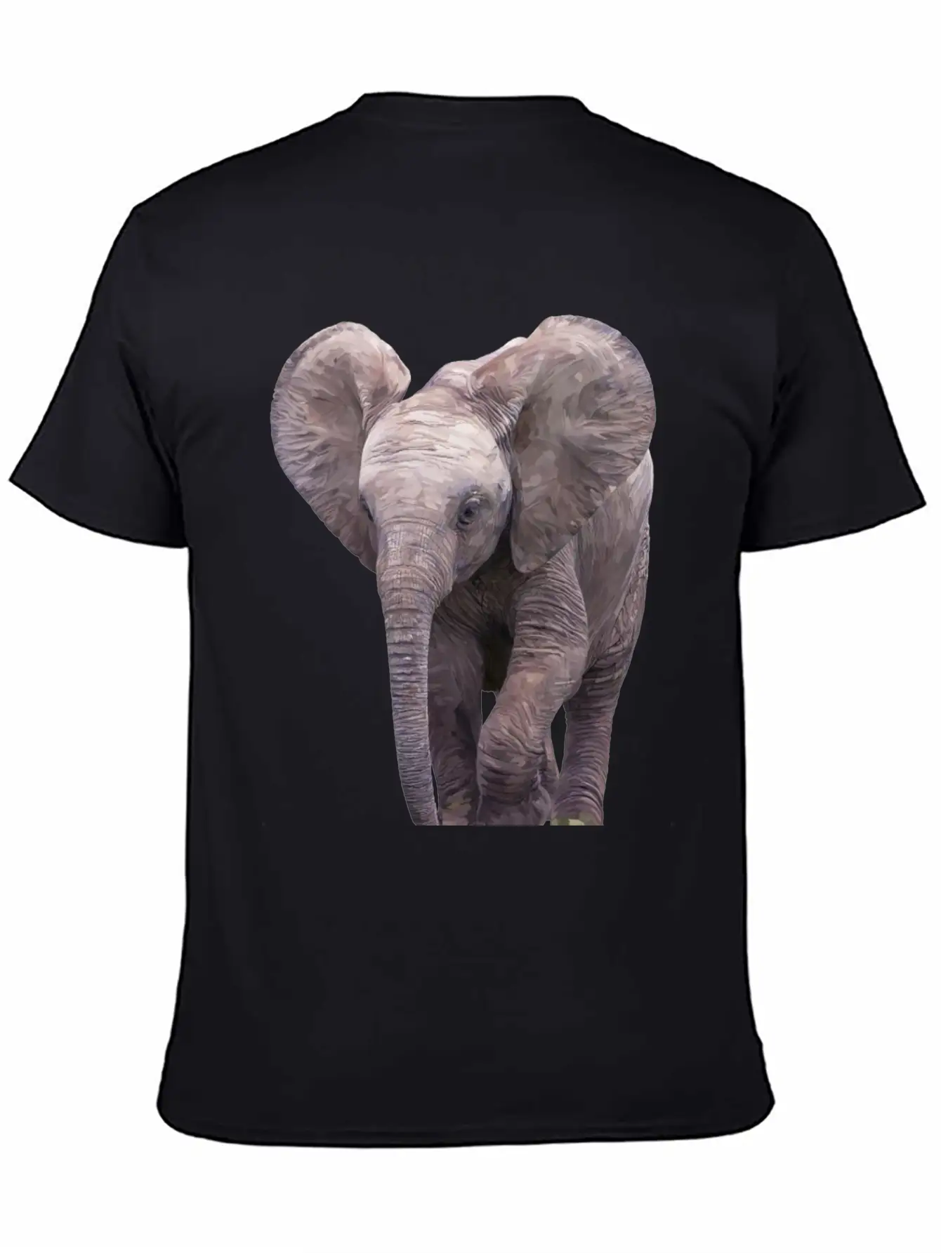 Elephant Basic Graphic T-Shirt ¨C Daily Comfort In Soft Cotton