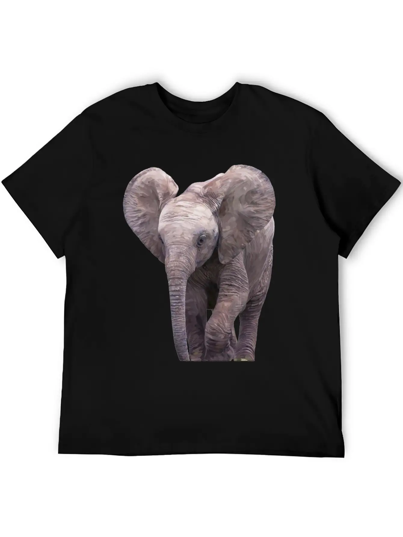 Elephant Basic Graphic T-Shirt ¨C Daily Comfort In Soft Cotton
