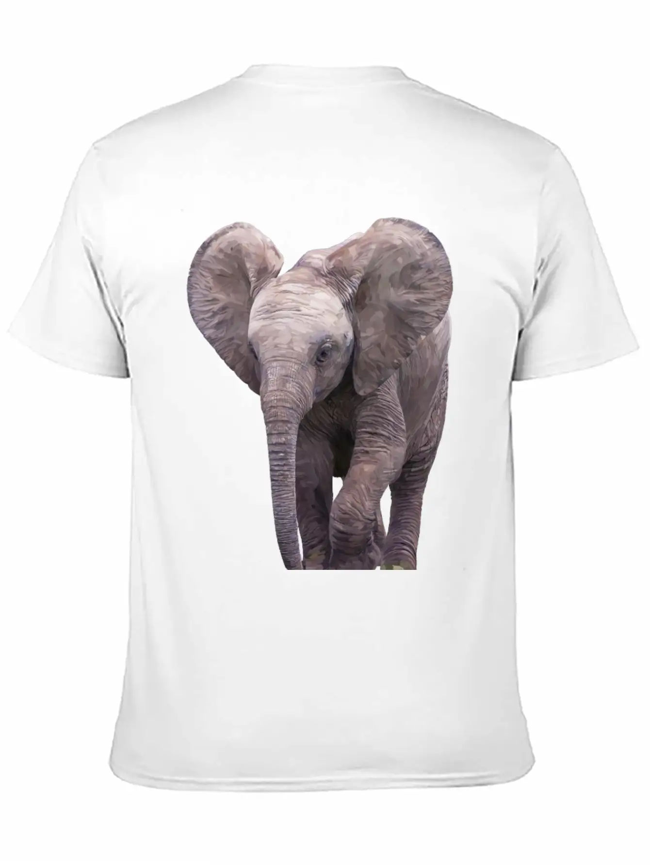 Elephant Basic Graphic T-Shirt ¨C Daily Comfort In Soft Cotton