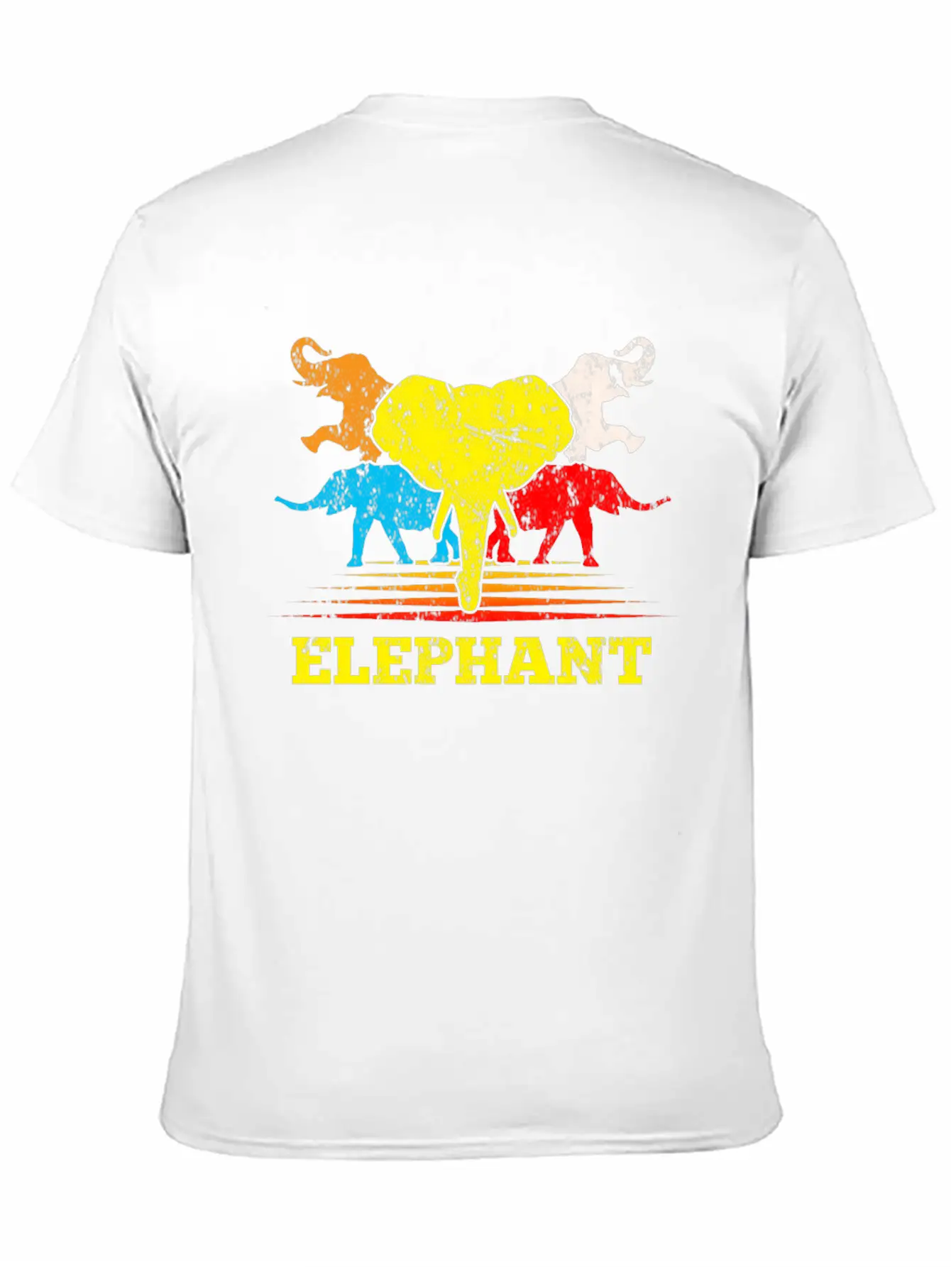 Elephant Essential Cotton Tee For Daily Outfits ¨C Unisex Style