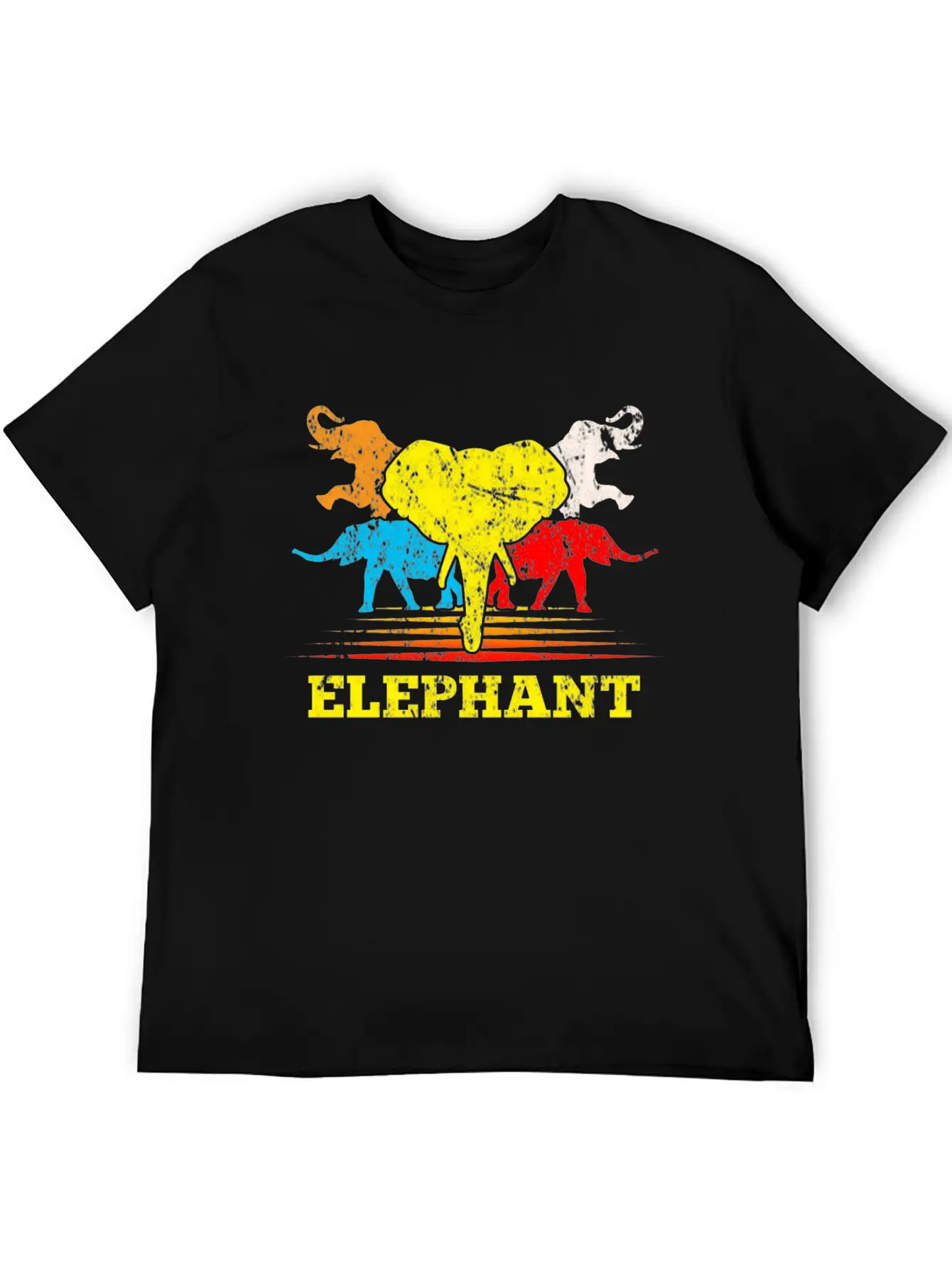 Elephant Essential Cotton Tee For Daily Outfits ¨C Unisex Style